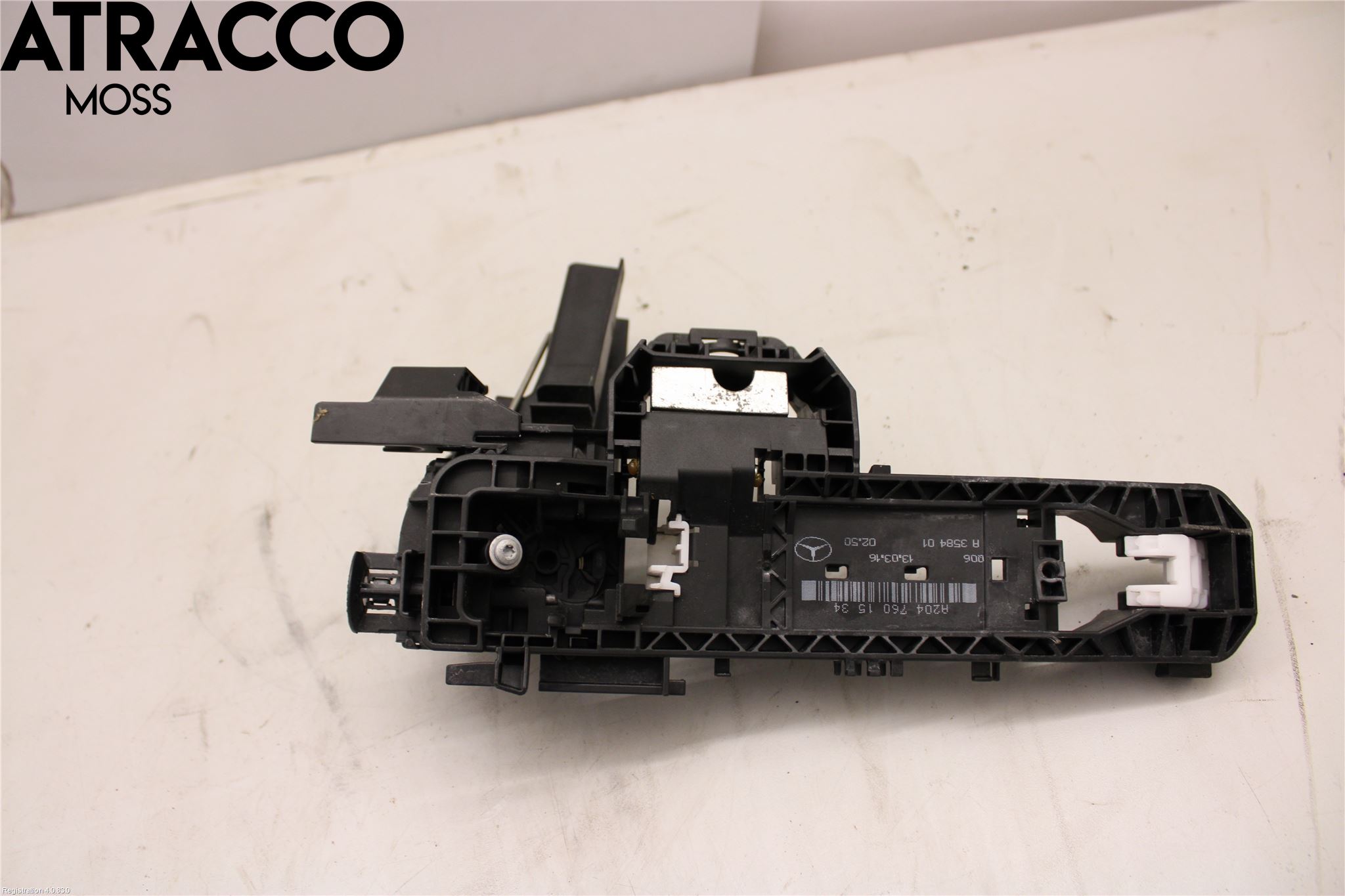 Mercedes-Benz MB B-KLASS (W246/W242) 12-19 Dørhandtak Ytre Venstre