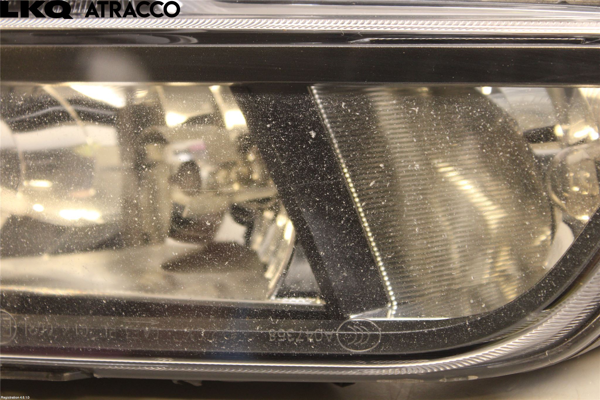 Volkswagen VW POLO 10-17 Frontlykt-Kurve-Tåkelys