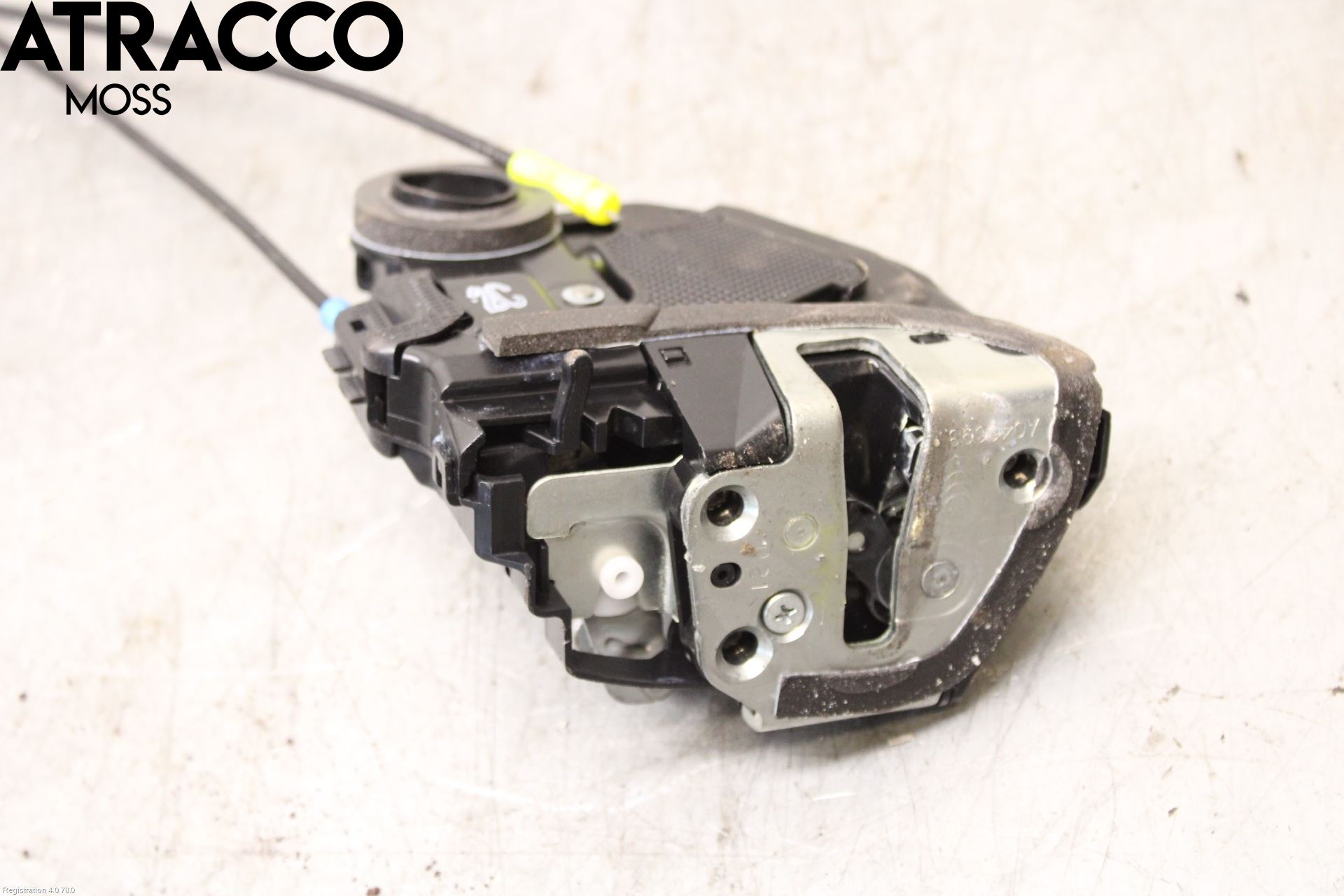 Toyota AURIS 10-12 Dørlås - Låsekasse