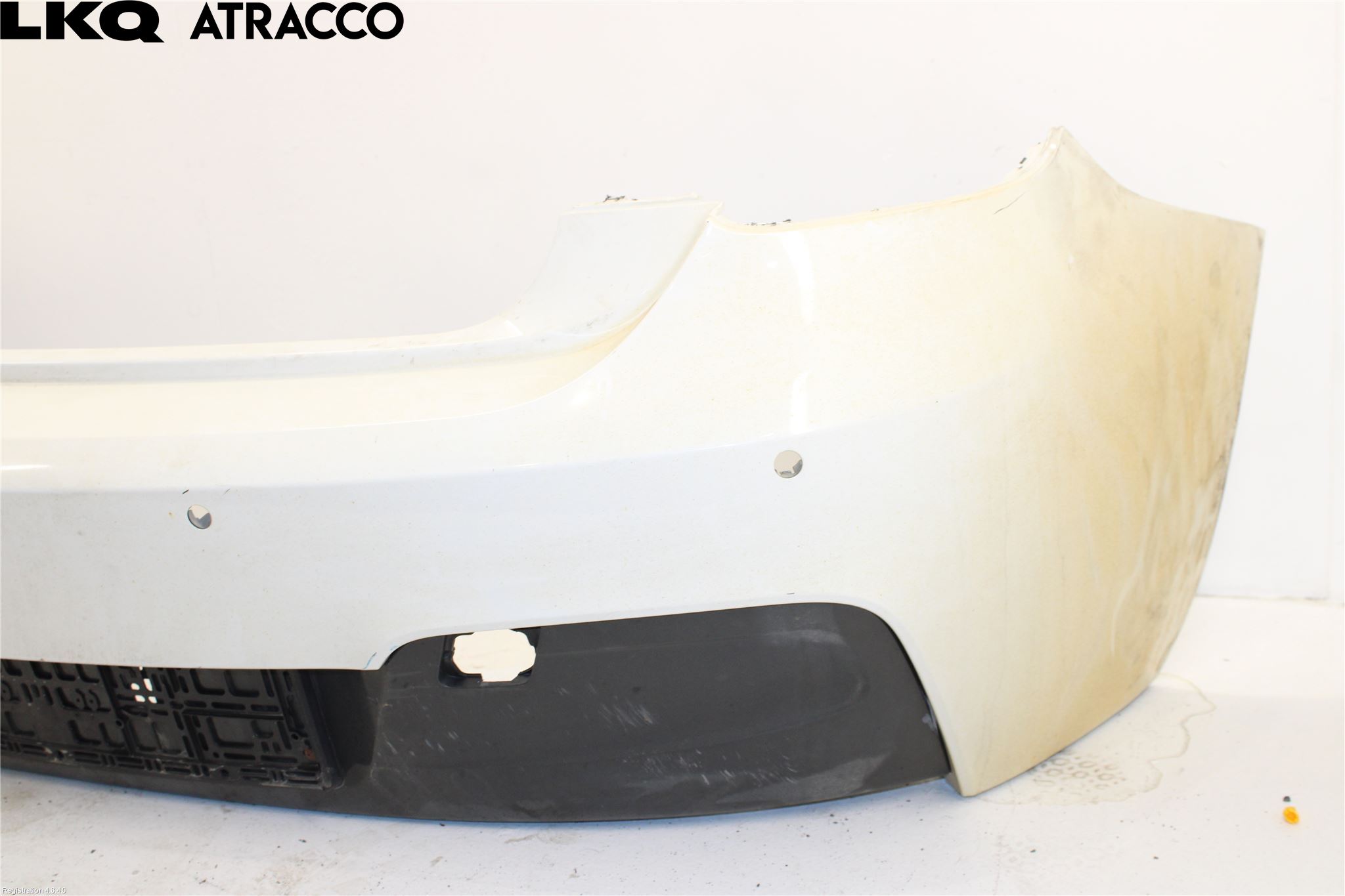 BMW 1 F20/F21 11-19 Støtfanger Bak