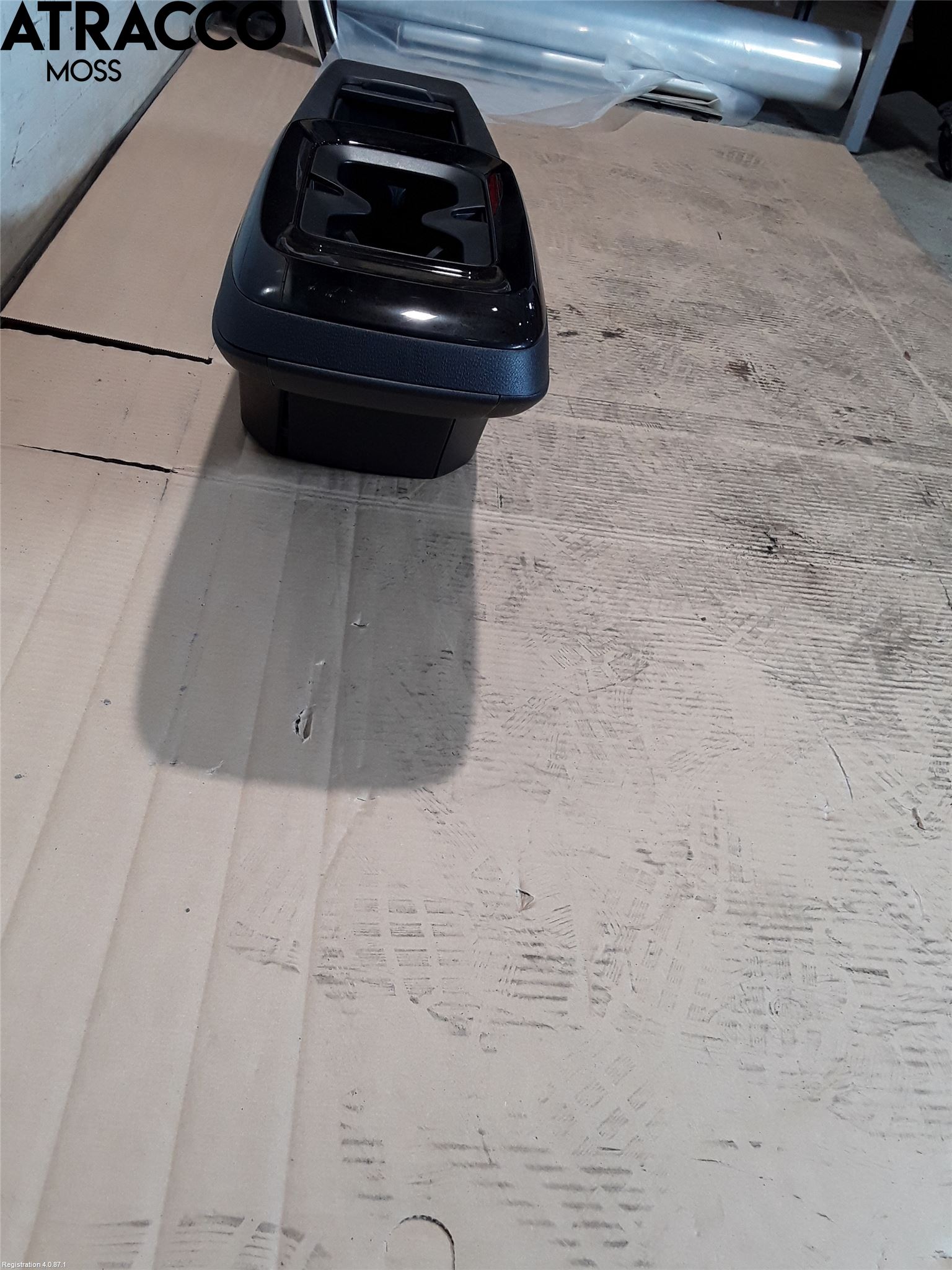 Volkswagen VW ID.4 21- Innr Konsoll-Lomme