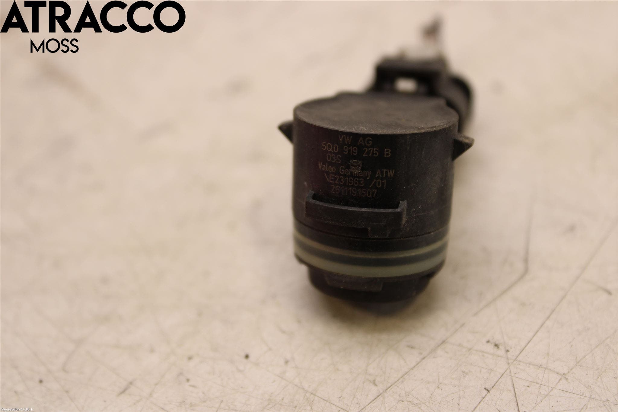 Audi E-TRON, S GE 19- Sensor Parkering Front