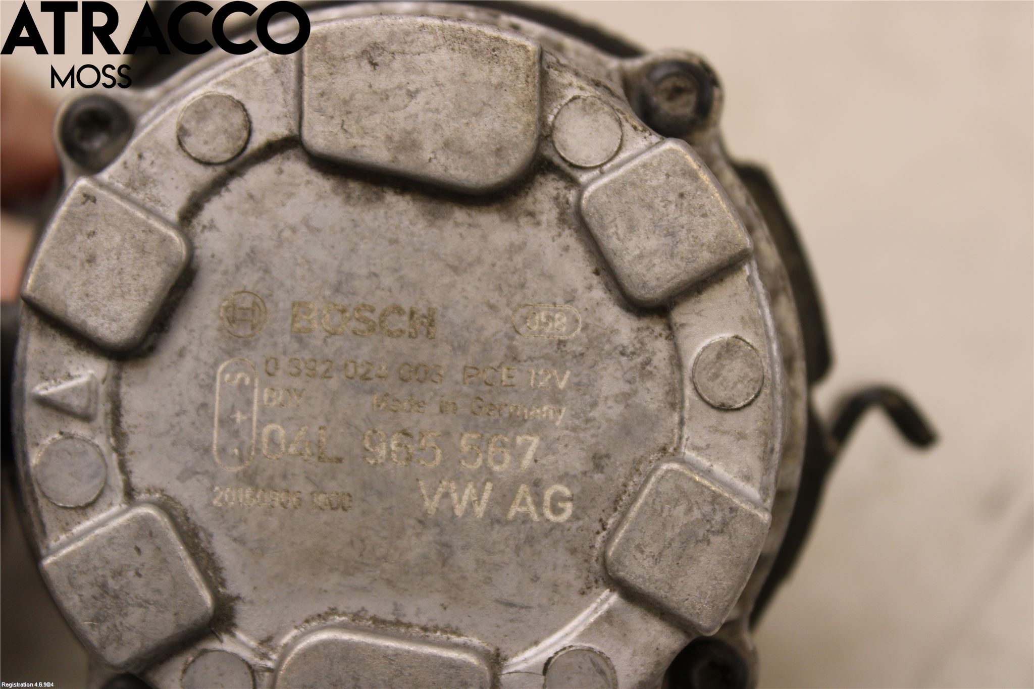 Audi A3/S3 8V 13-20 Vannpumpe