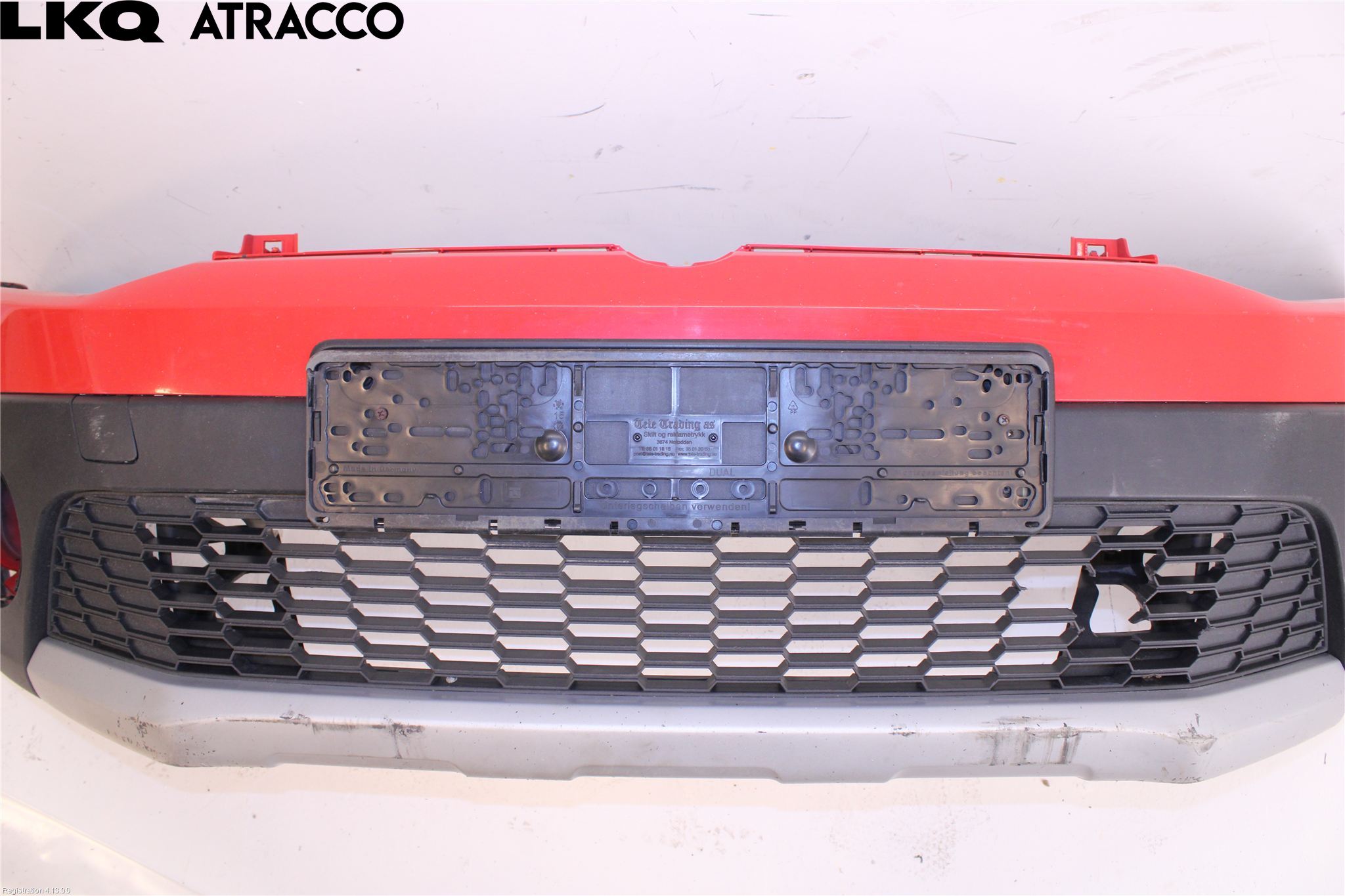 Volkswagen VW POLO 10-17 Støtfanger Foran