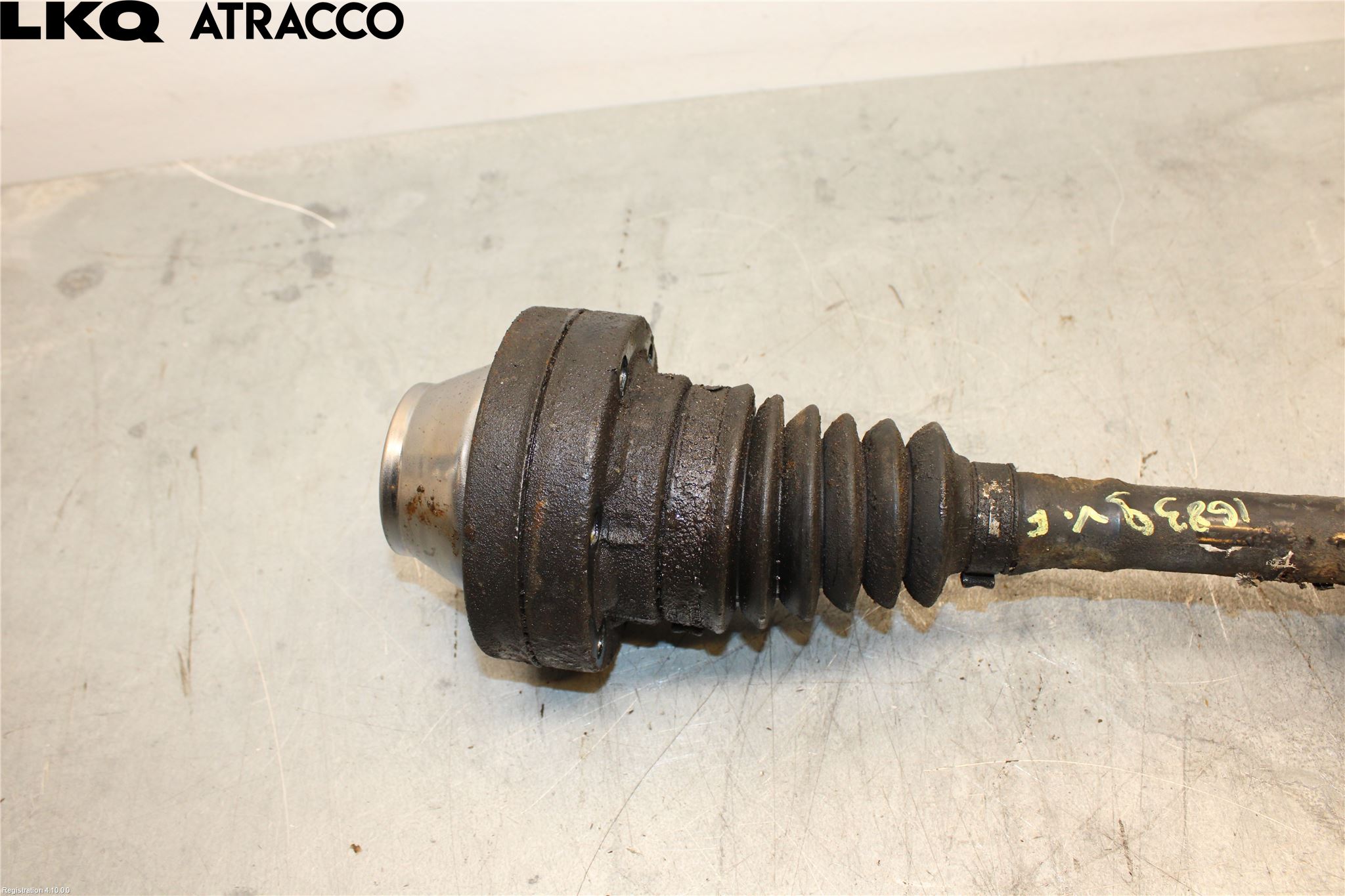 Porsche CAYENNE 03- Drivaksel Foran Kompl Venstre