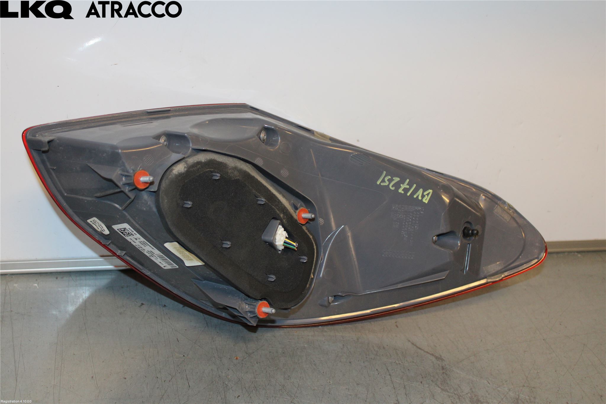 Mercedes-Benz MB C-KLASS (W205) 14-21 Baklykt Venstre