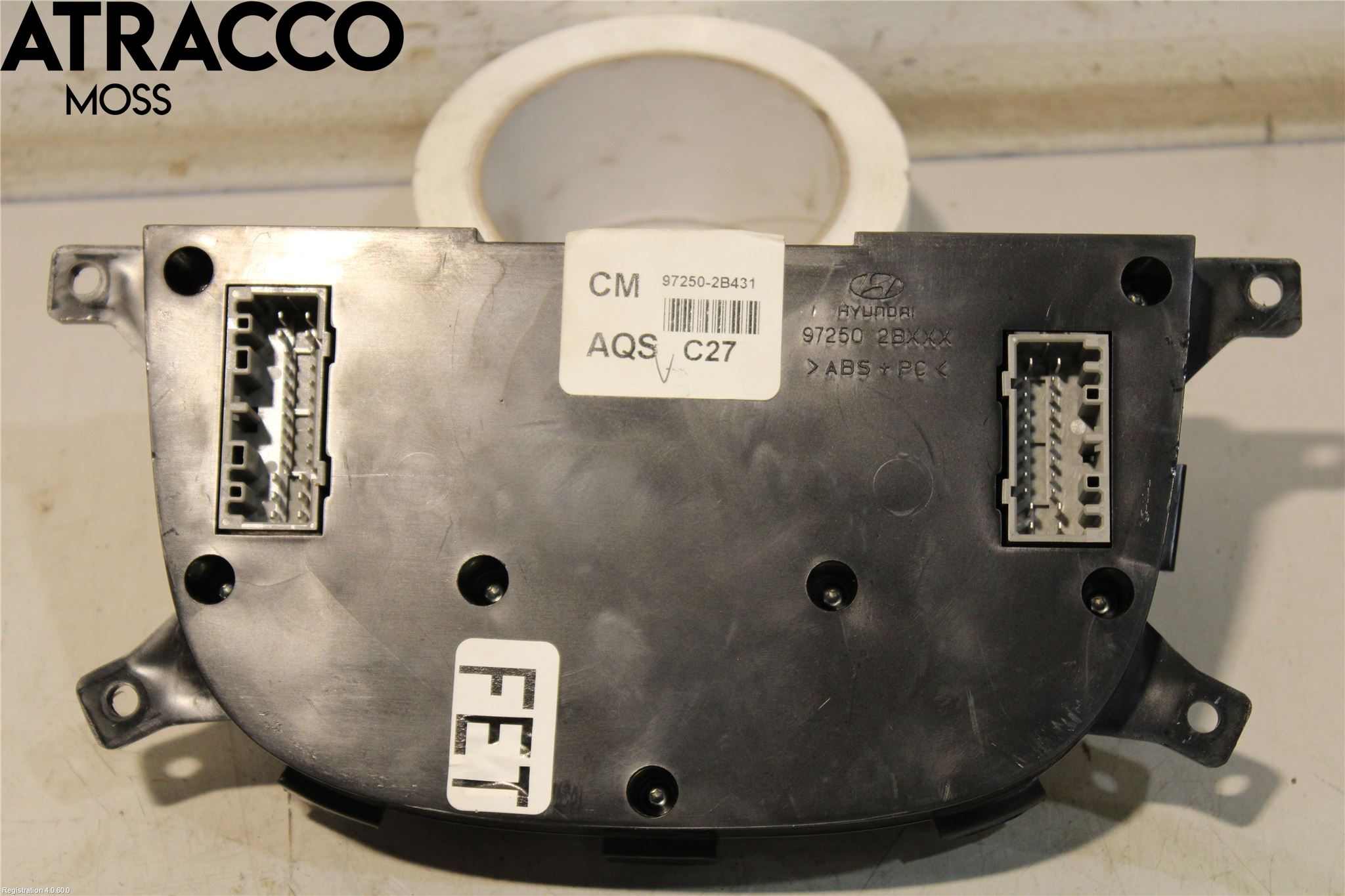 Hyundai SANTA FE  06-12 Varme Ac Betjening-Display