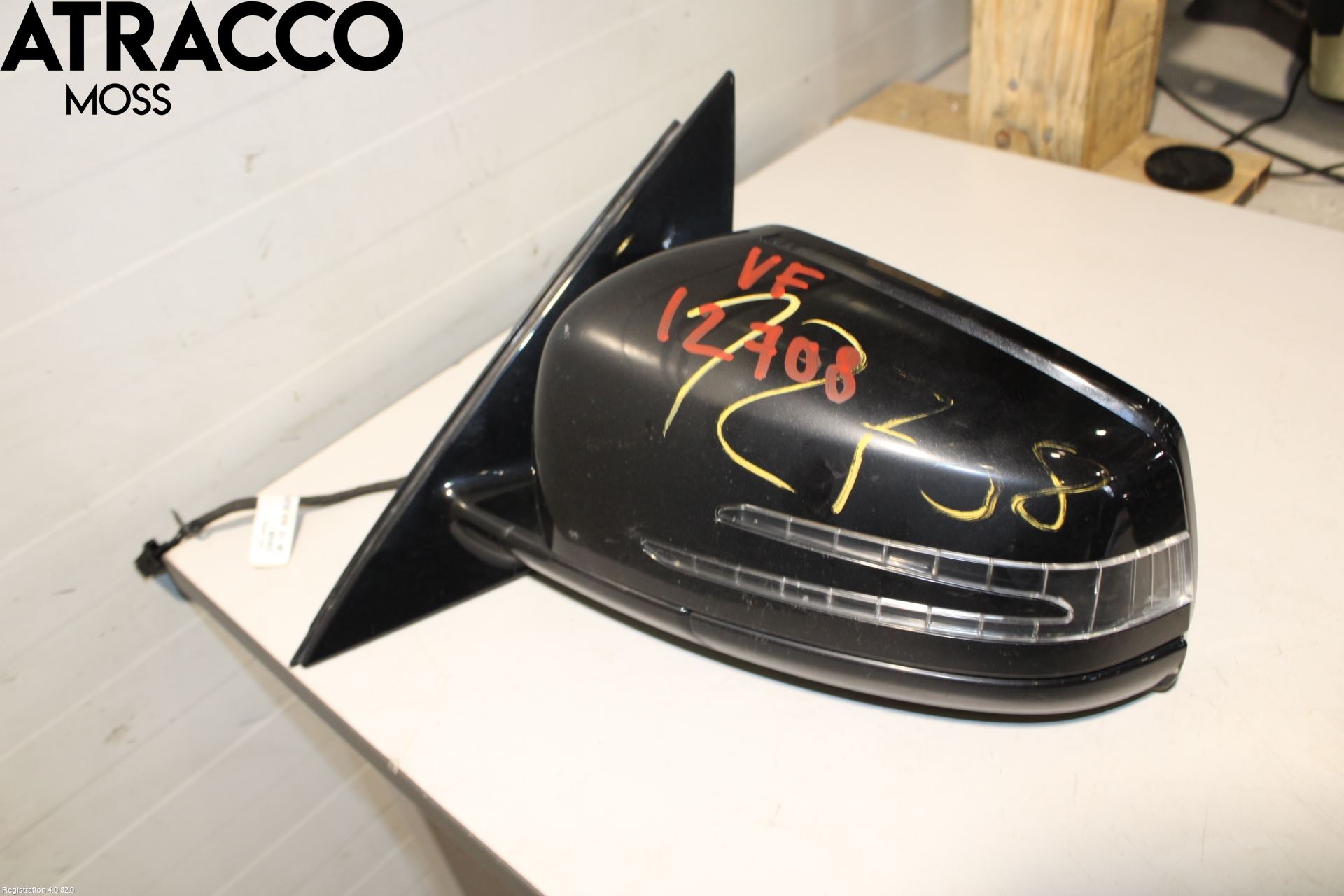 Mercedes-Benz MB E-KLASS (W212) 09-16 Speil V M-El Justering