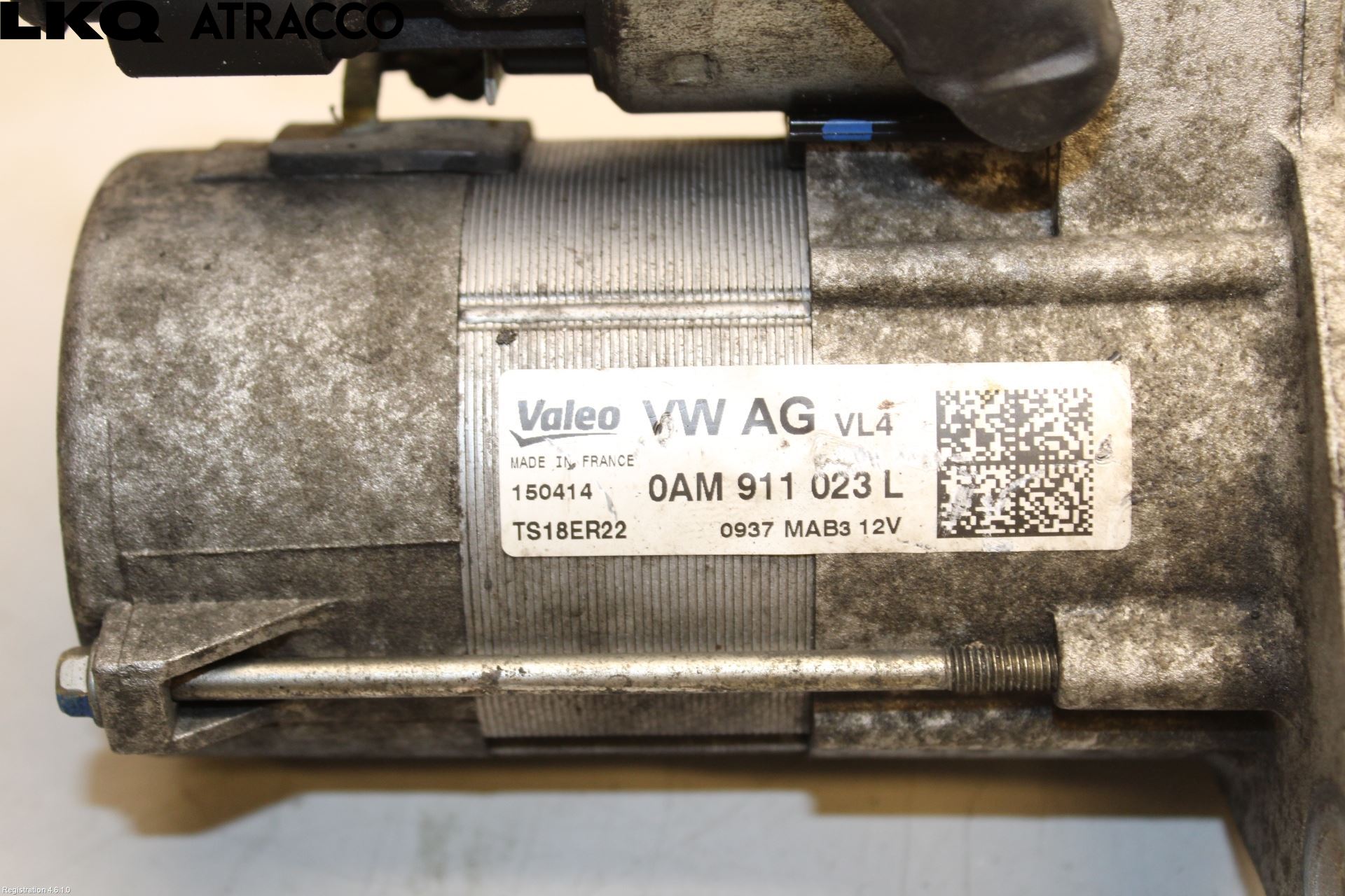 Skoda RAPID Startmotor Diesel