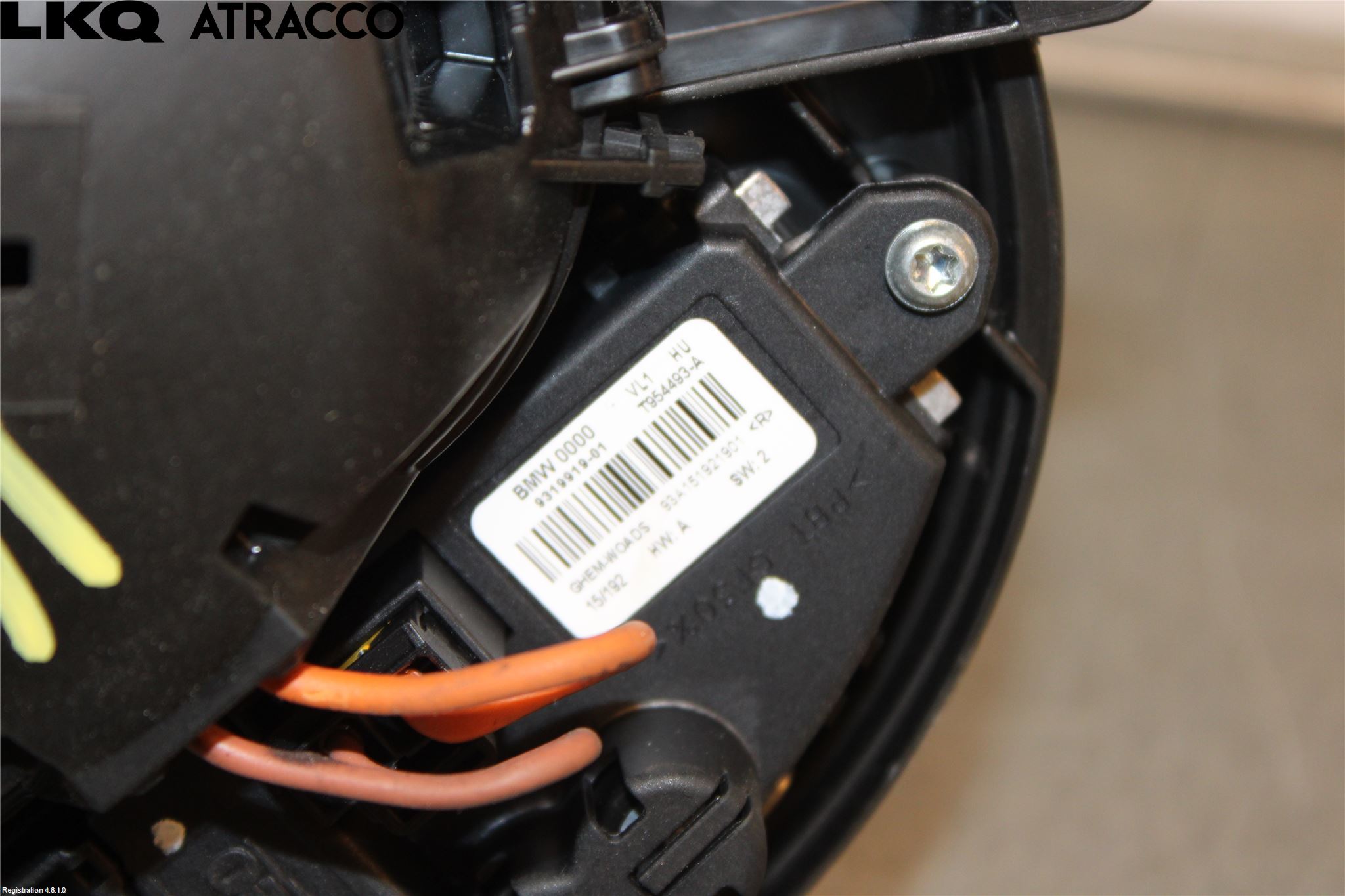 BMW 3 F30/F31/F80 12-19 Varmeapparat Viftemotor