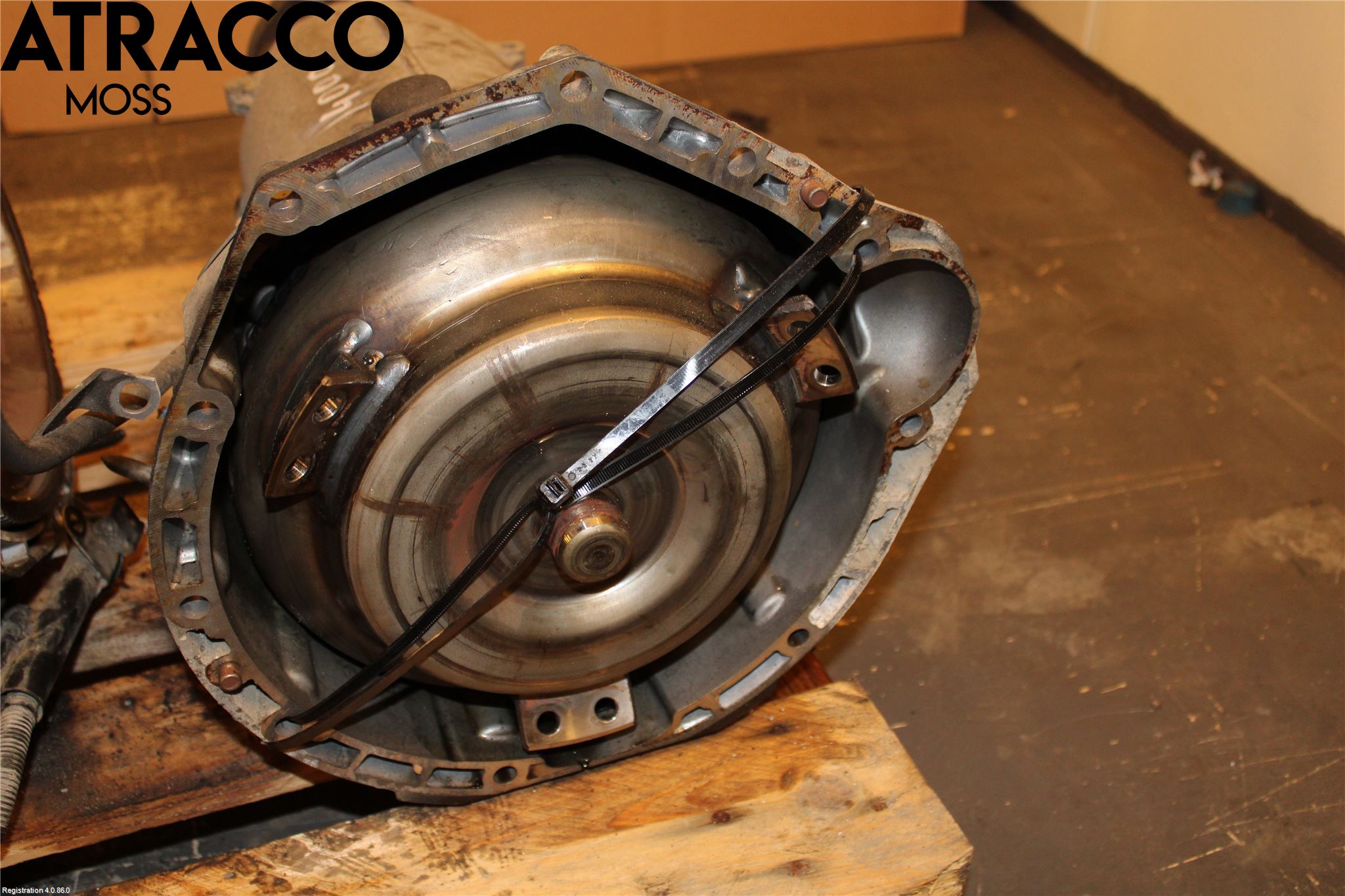 Mercedes-Benz MB E-KLASS (W211) 02-09 Gearkasse 6 Trinn
