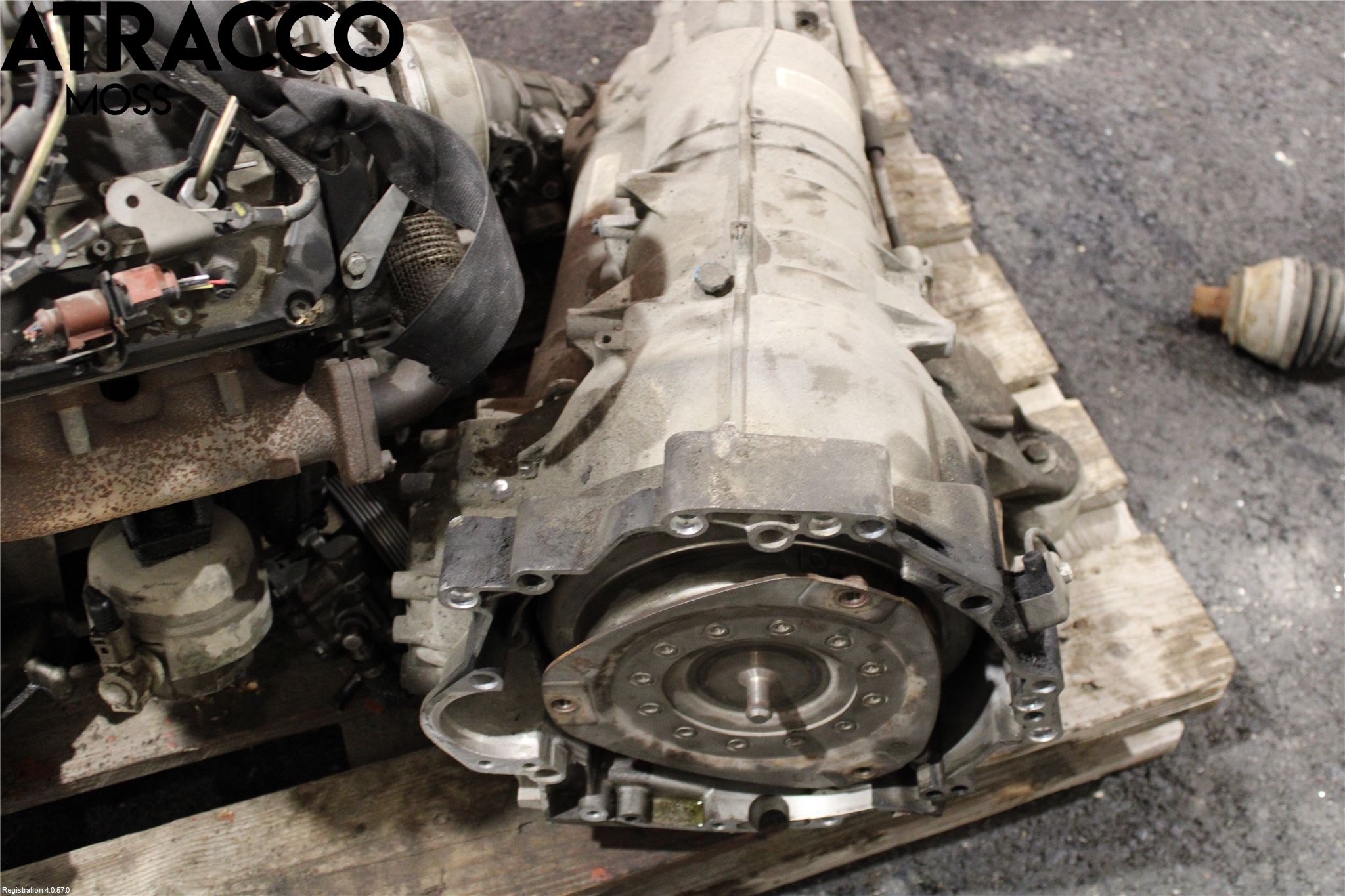 Audi ALLROAD 06-11 Gearkasse Automat