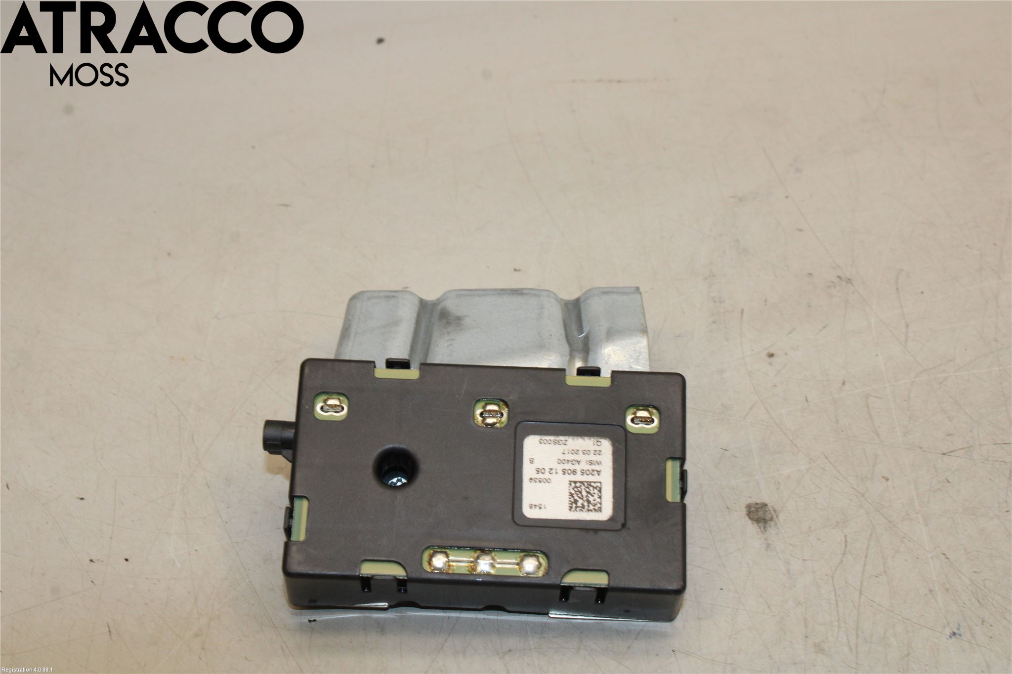 Mercedes-Benz MB GLC-KLASS (X253/C253) 15-22 Stereo Antenneforsterker