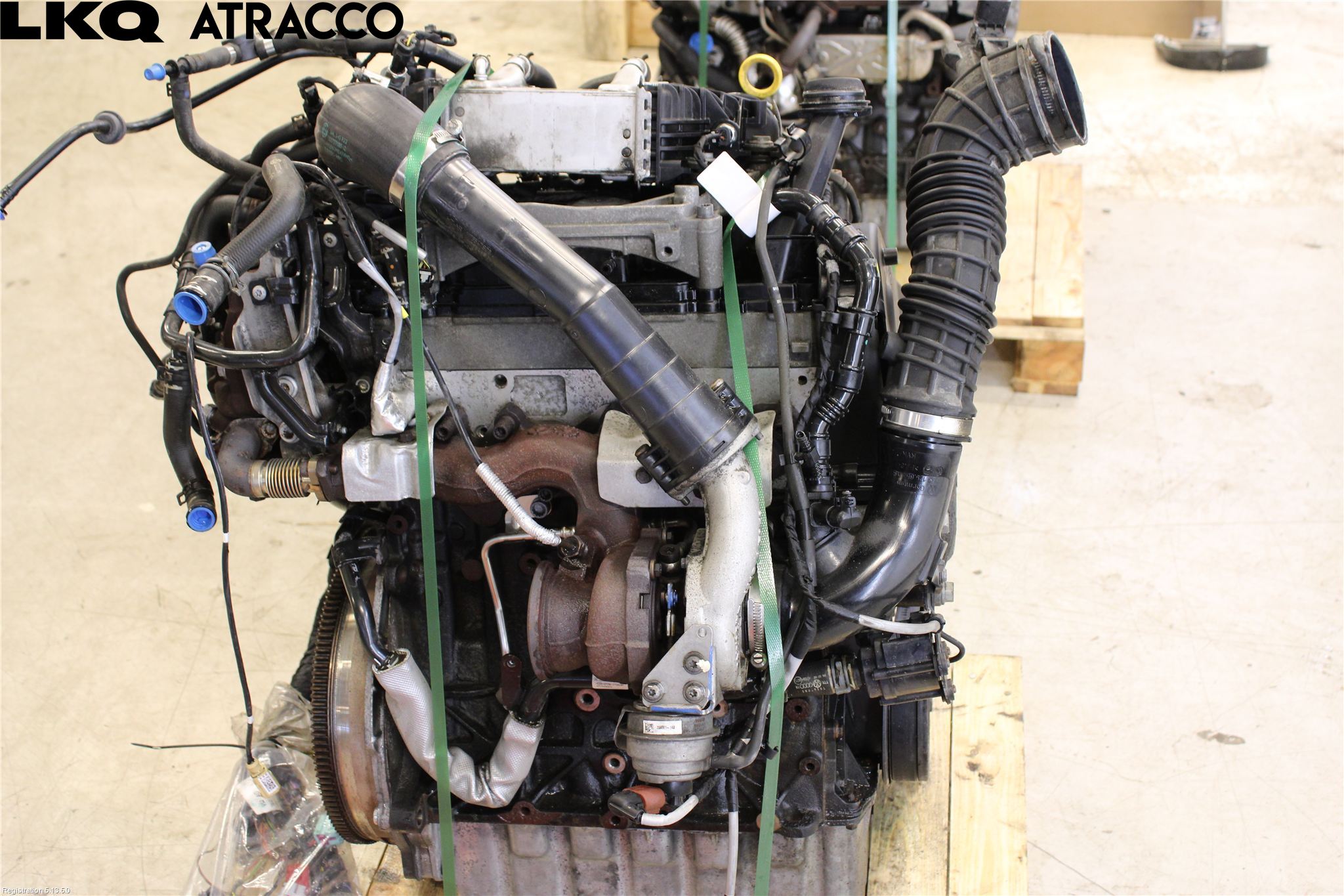 Volkswagen VW TRANSP/CARAVELLE (T6) 16-22 Motor Diesel