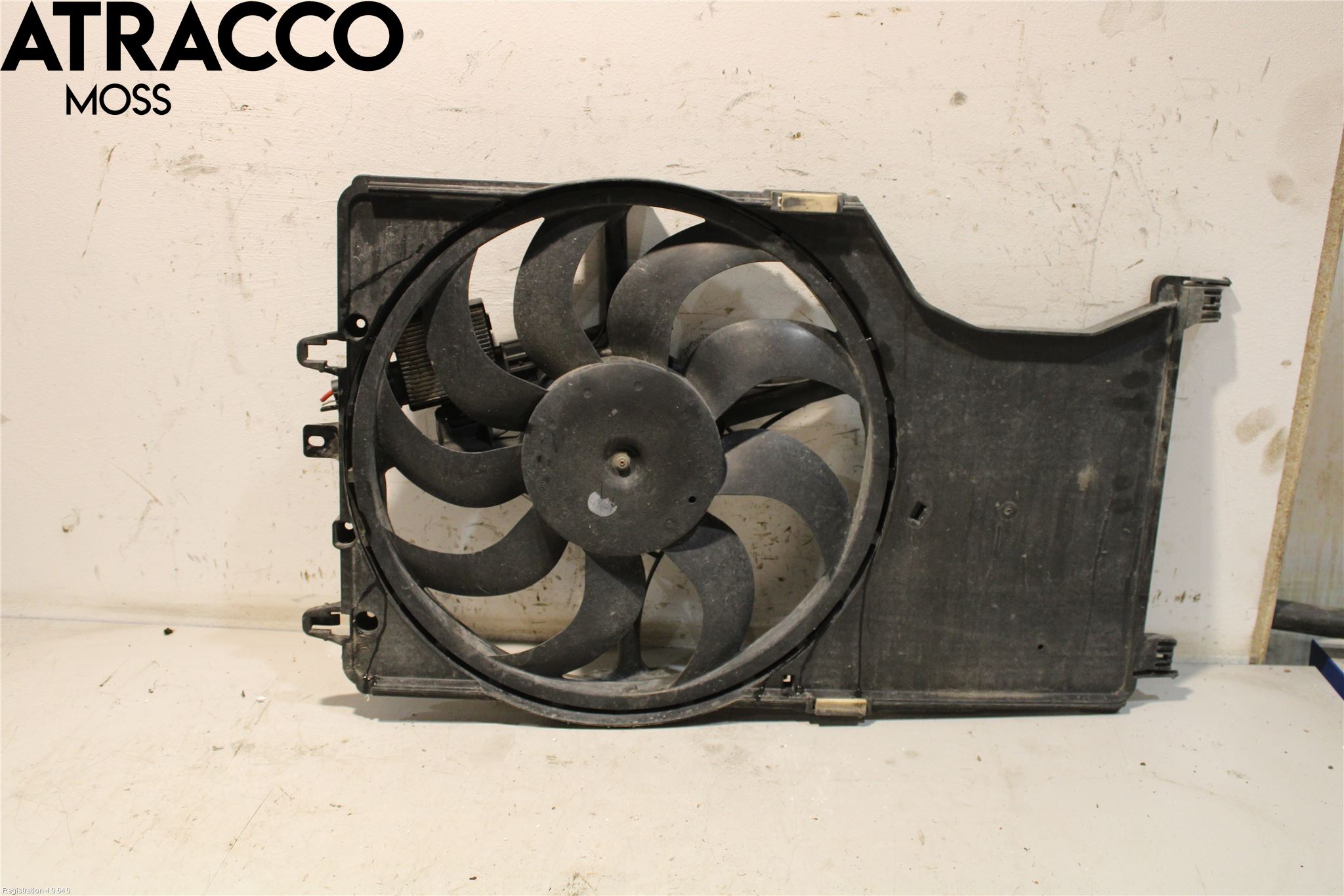 Opel CORSA E 15-19 Kjølevifte Elektrisk