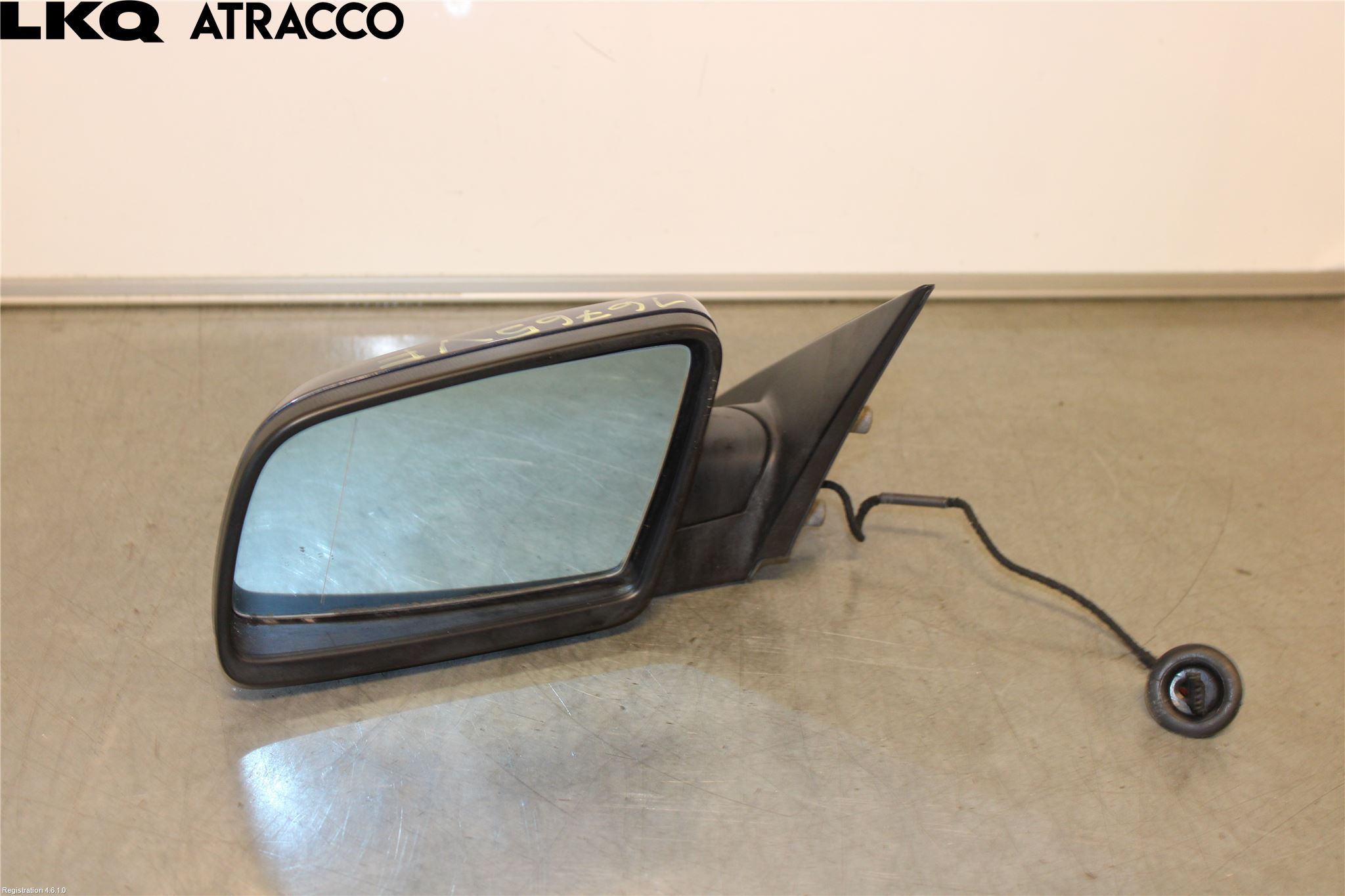 BMW 5 E60/61 Sed/Tou 02-10 Speil V M-El Justering