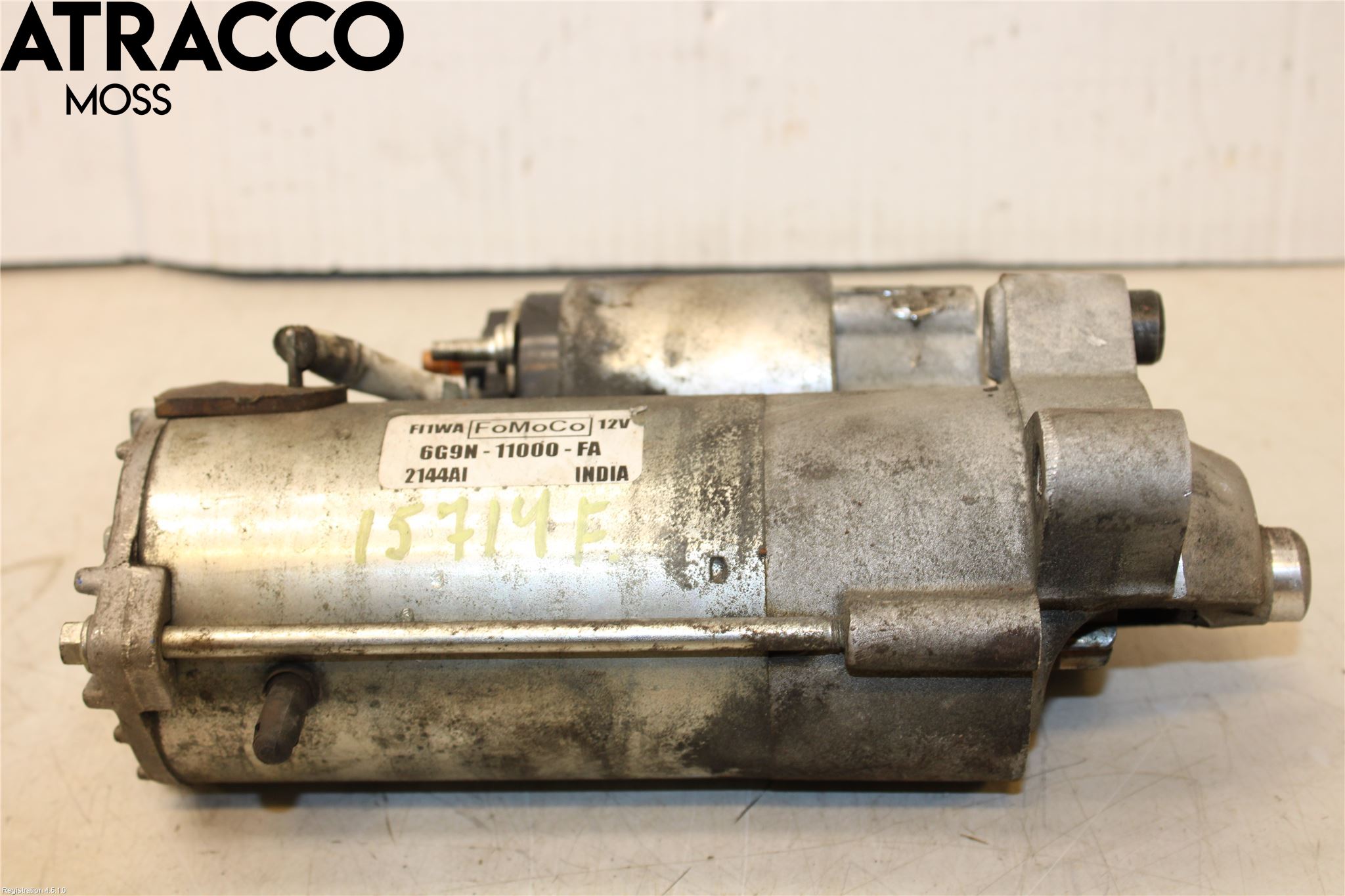 Ford FOCUS 11-14 Startmotor Diesel