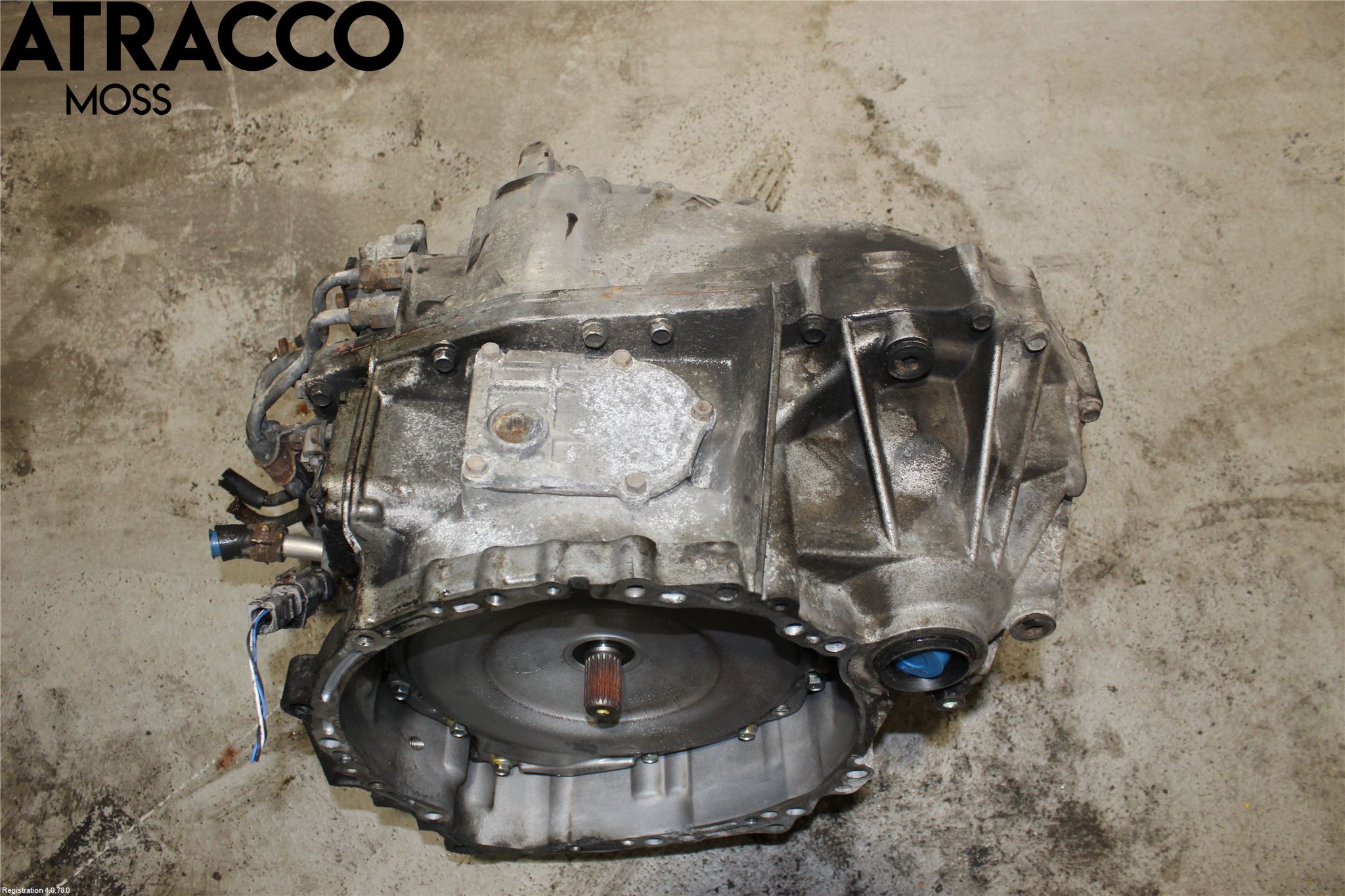 Lexus RX XU30 03-09 Gearkasse Automat