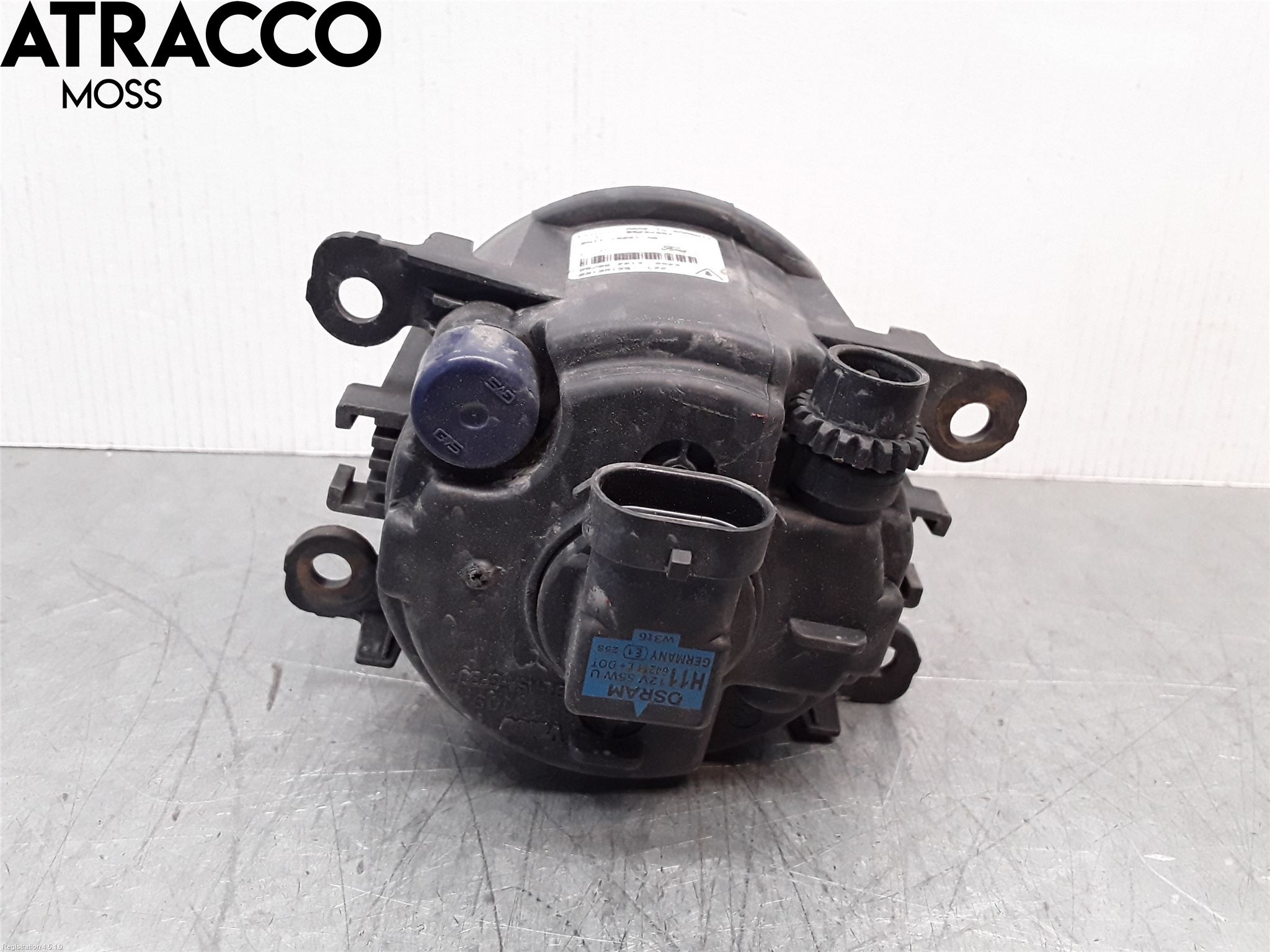 Ford GRAND C-MAX  11-14 Frontlykt-Kurve-Tåkelys