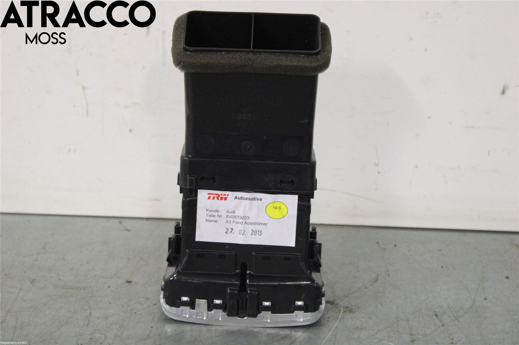 Audi A3/S3 8V 13-20 Dashbord Kanal - Dyse