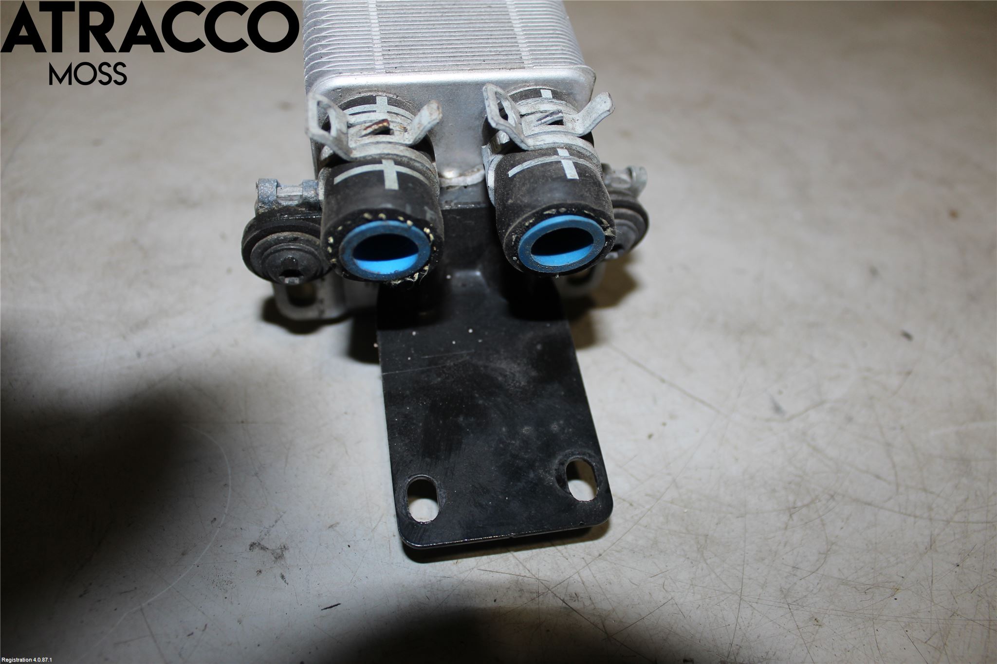 Volkswagen VW GOLF / E-GOLF VII 13-20 Varmeapparat Register Komplett