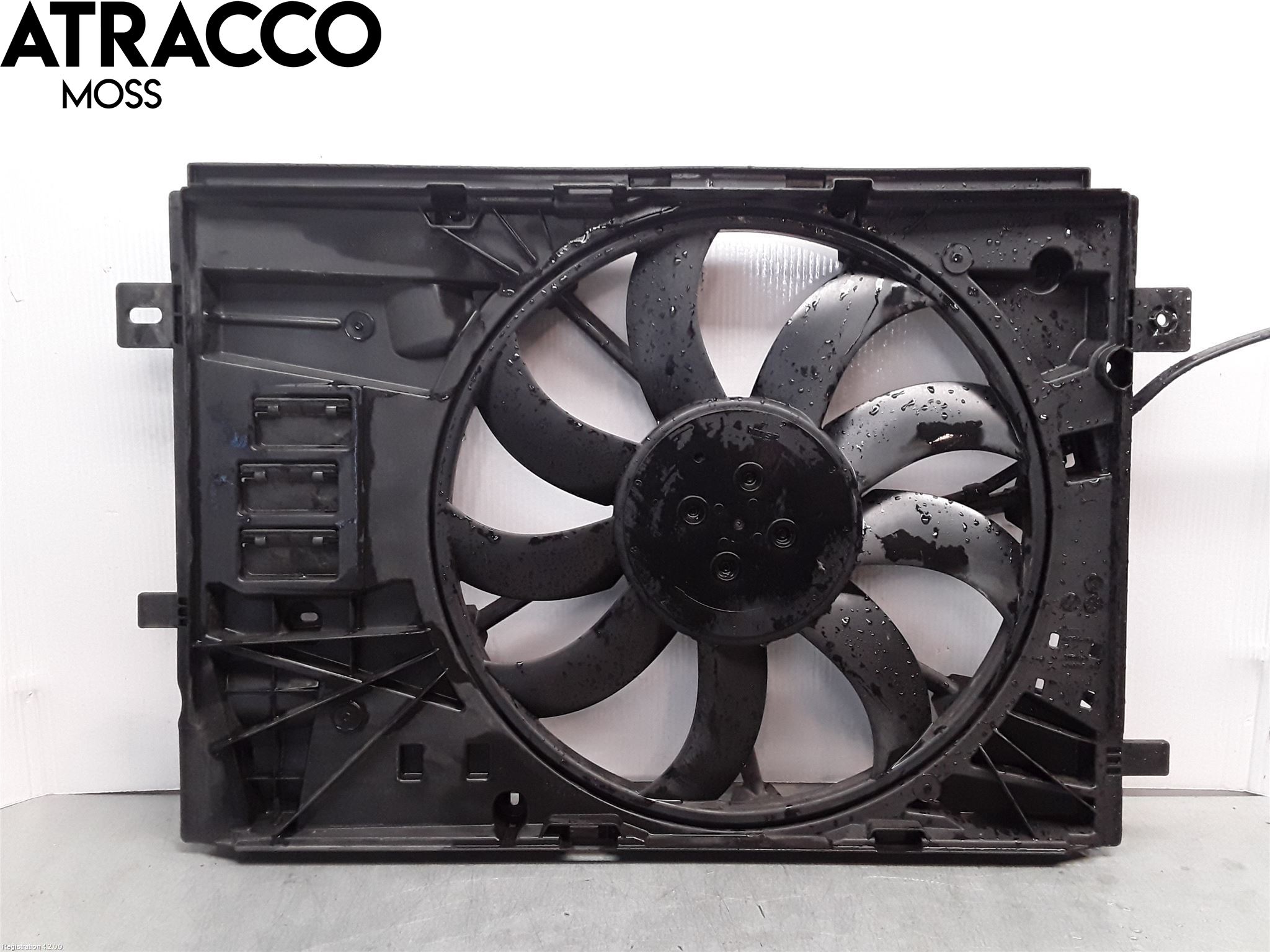 Peugeot EXPERT/E-EXPERT 17- Kjølevifte Elektrisk