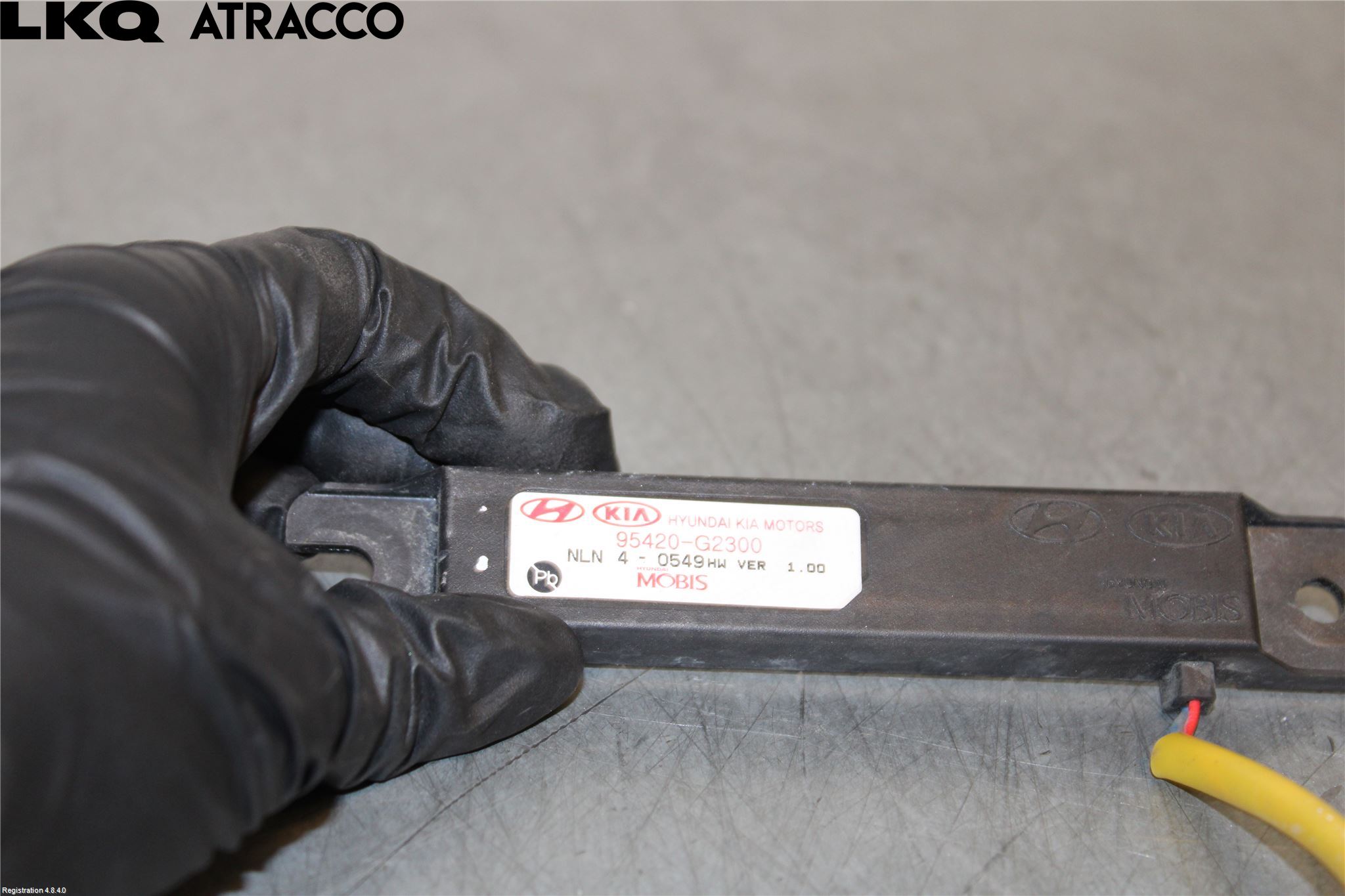 Kia NIRO (DE) 17-22 Antenn El