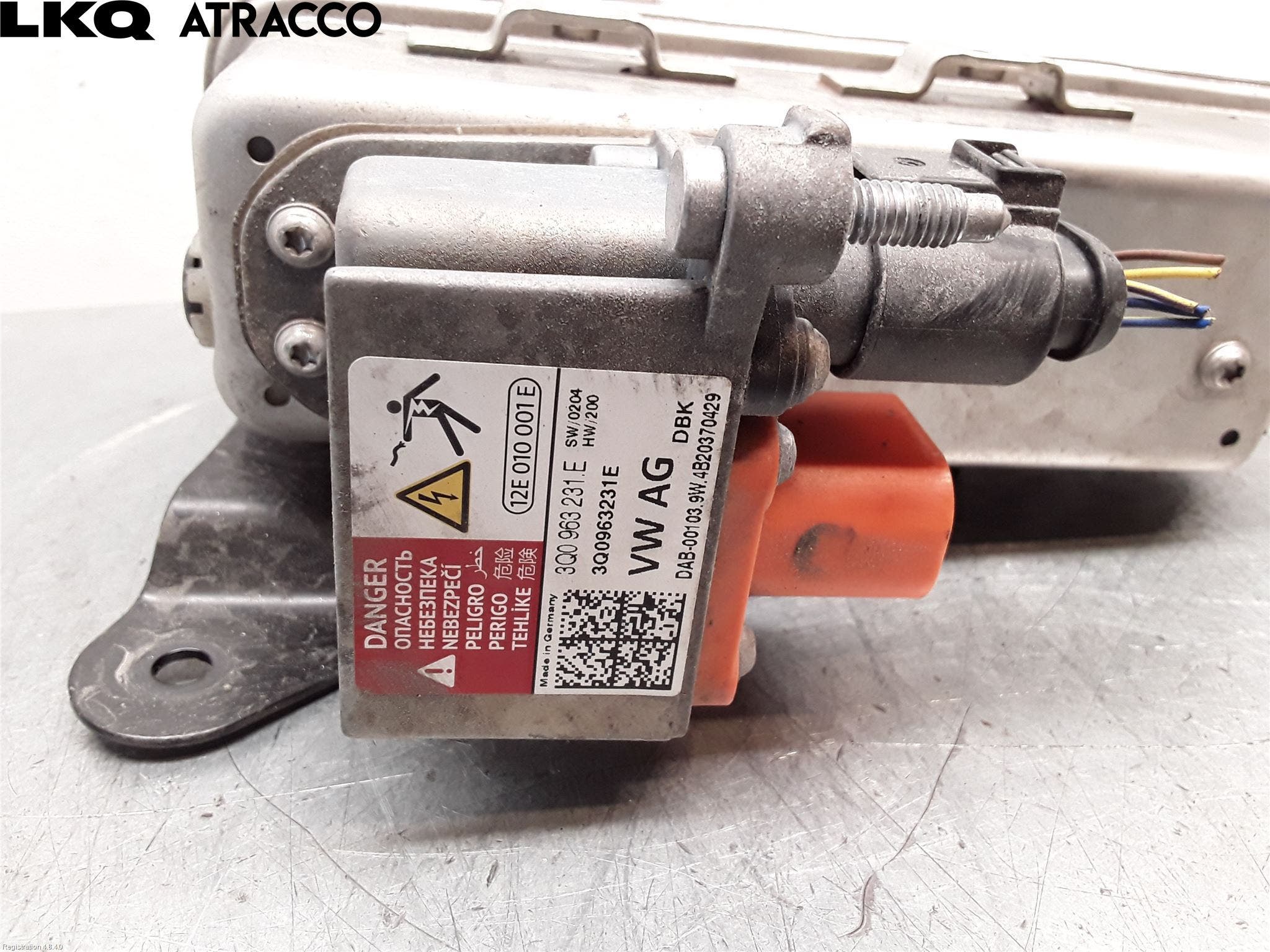 Audi E-TRON, S GE 19- Varme Ac Øvrig