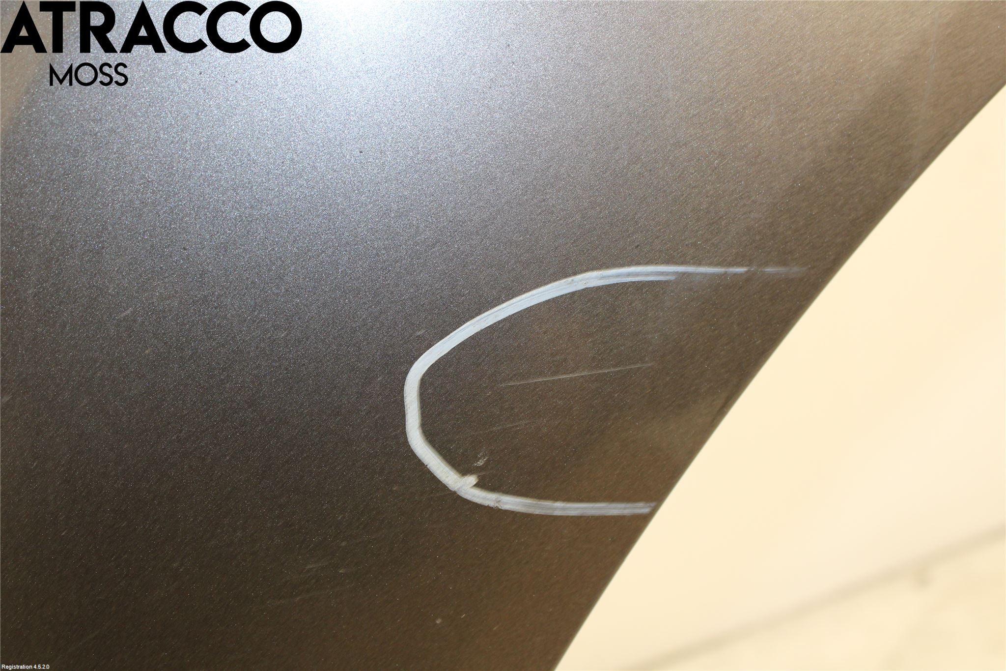 Mitsubishi OUTLANDER 07-12 Dør 4D Bak Venstre