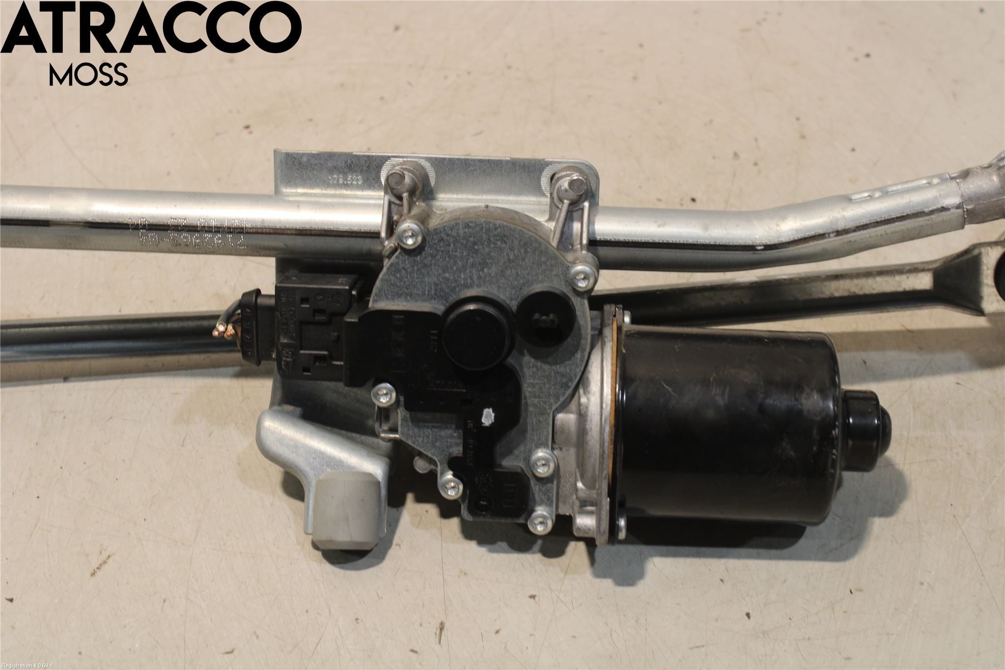 BMW 1 E87/81 5D/3D 03-11 Viskermotor Frontrute