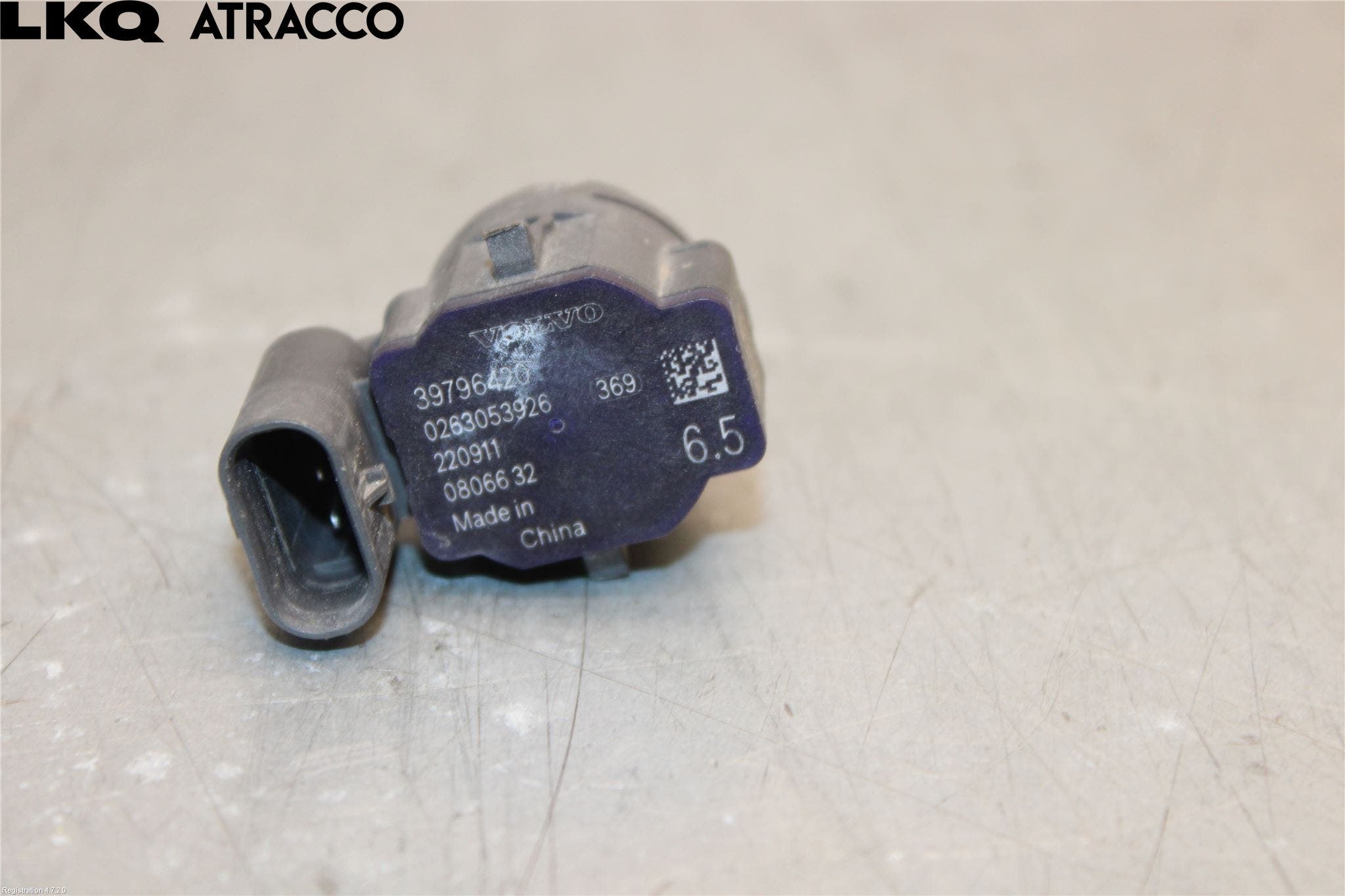 POLESTAR 2 20- Sensor Parkering Front