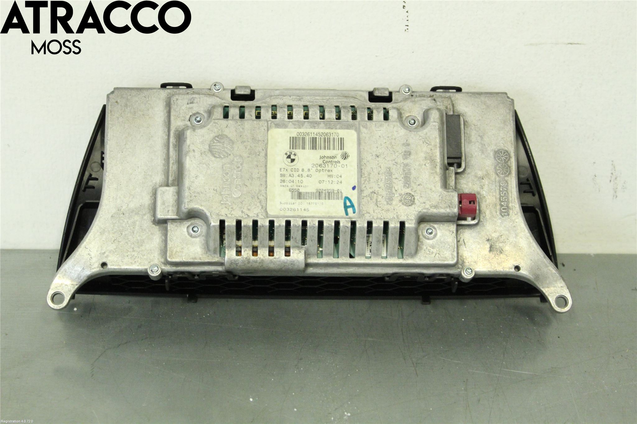 BMW X5 E70 07-13 Multifunktionsdisplay