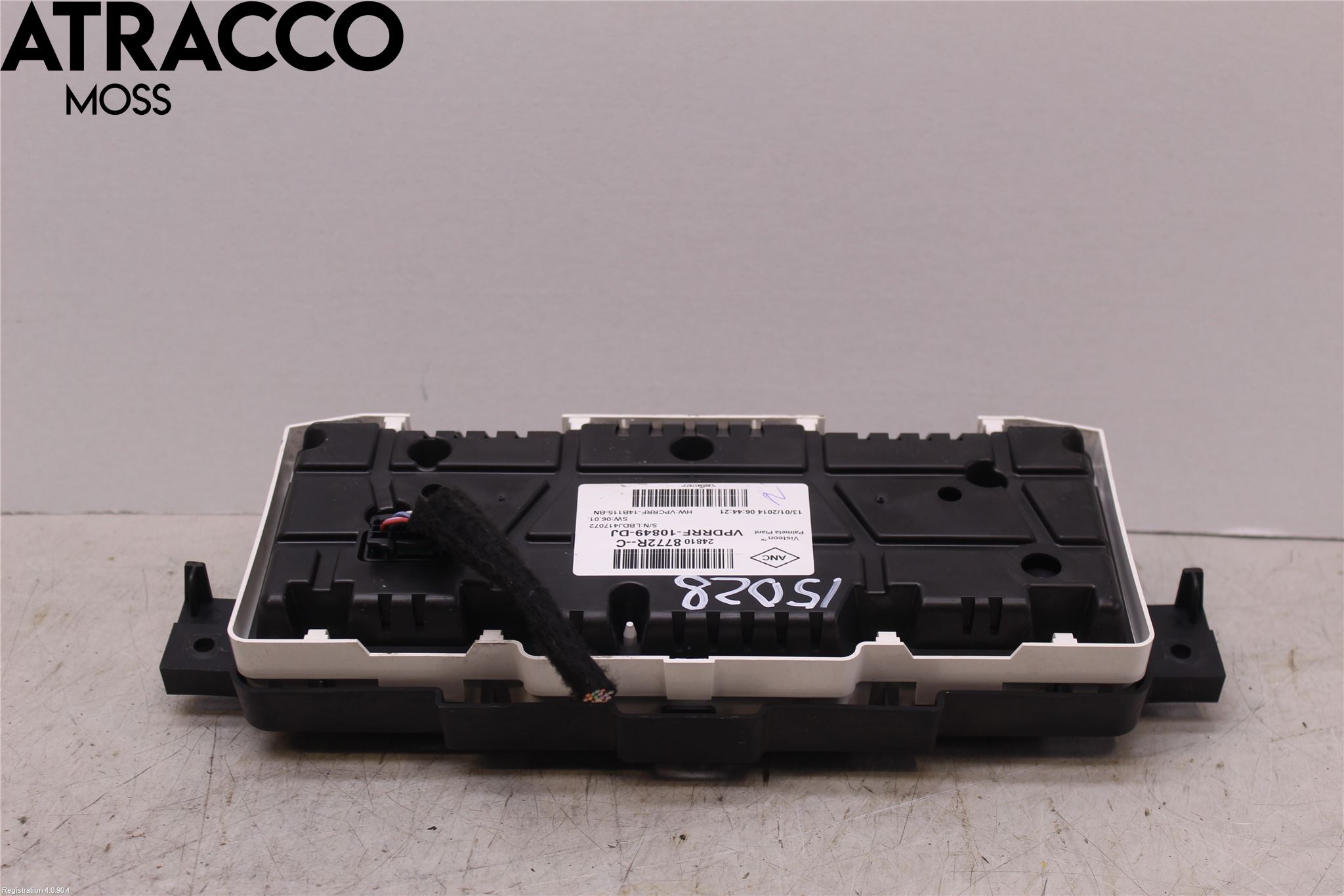 Renault CAPTUR 13-19 Instr Kombinert