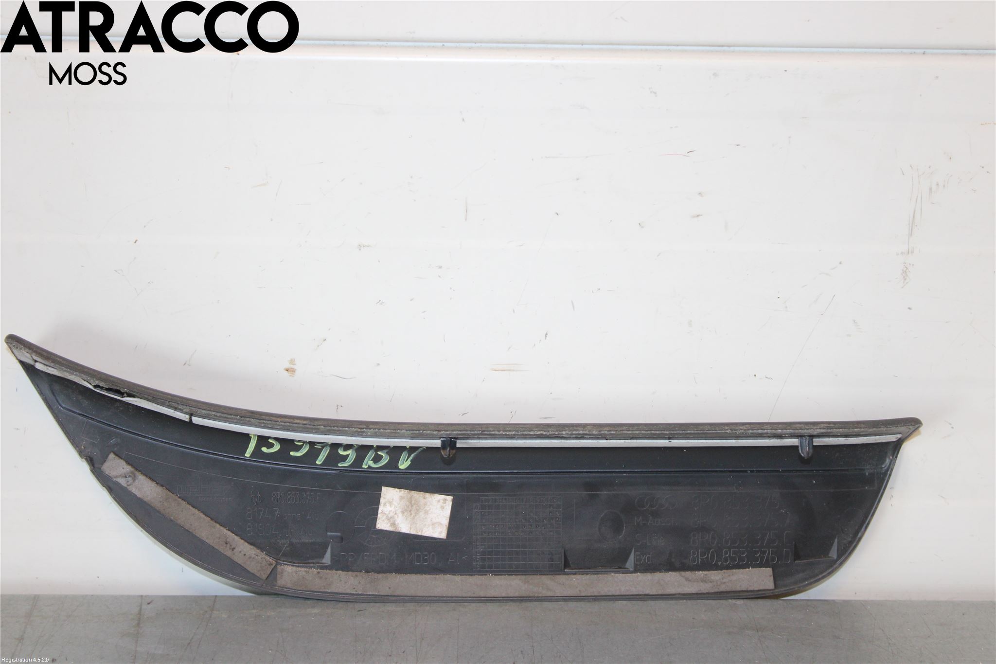 Audi Q5 09-16 Dør Dekorlist Vb