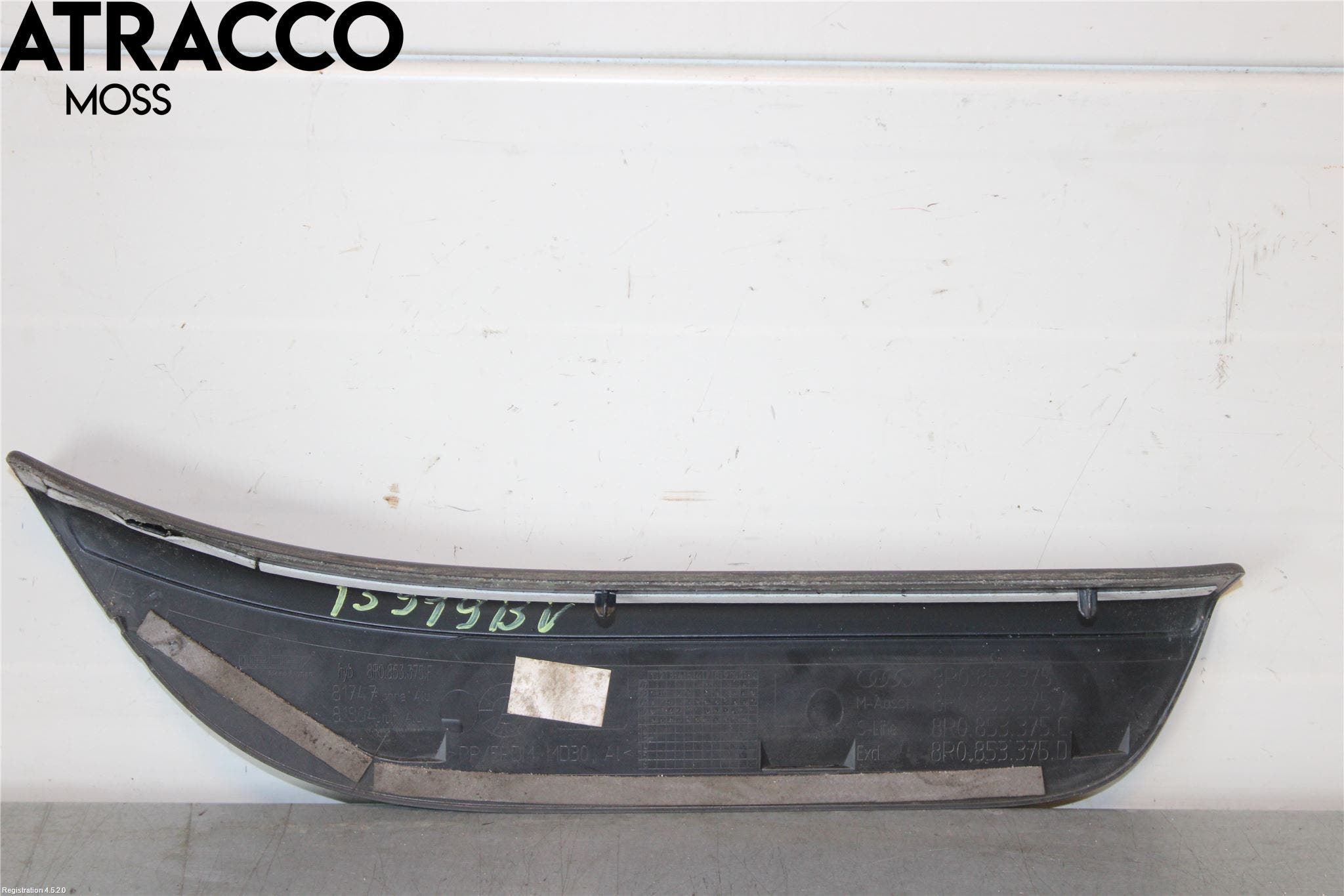 Audi Q5 09-16 Dør Dekorlist Vb