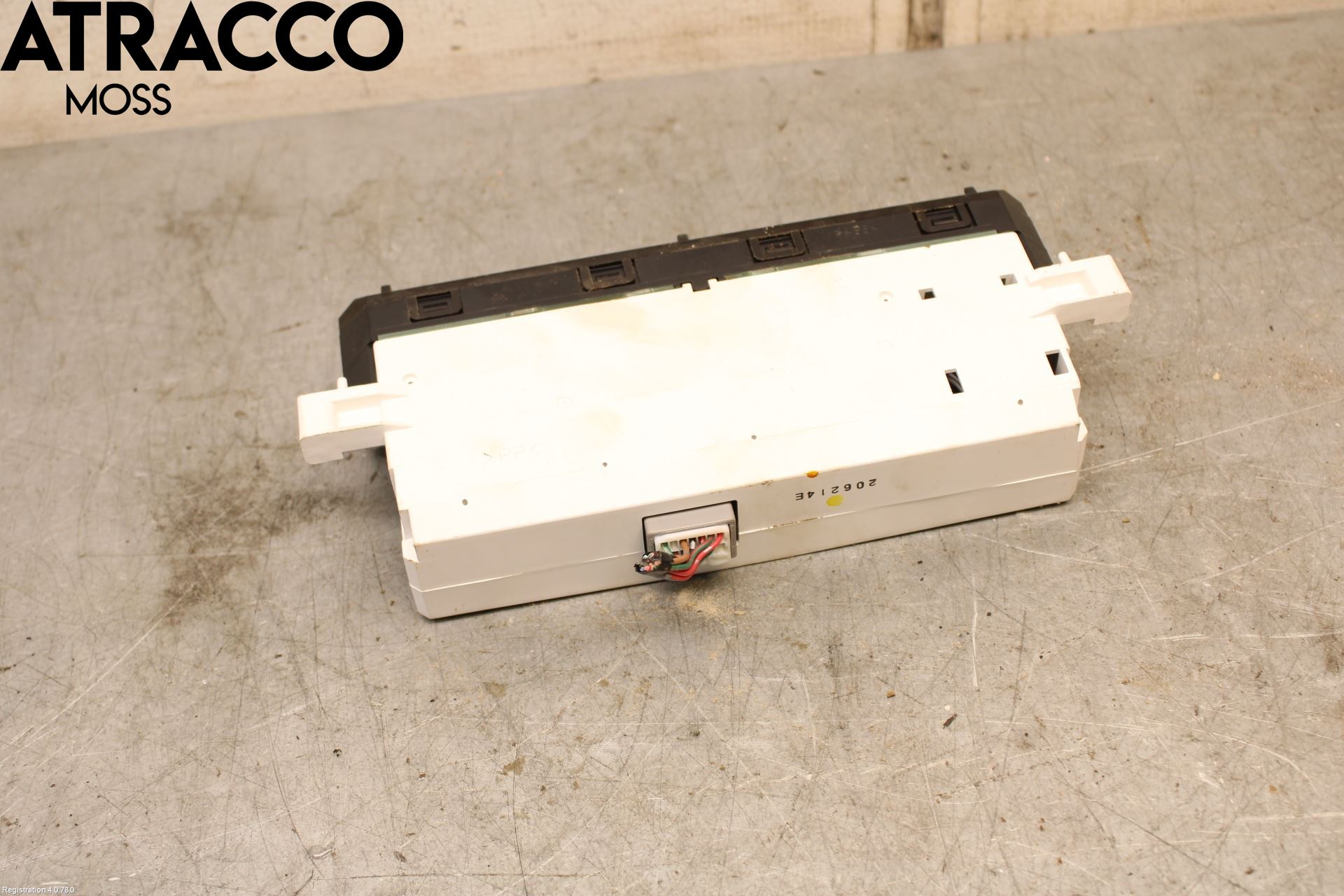 Toyota HILUX 05-16 Instr Klokke