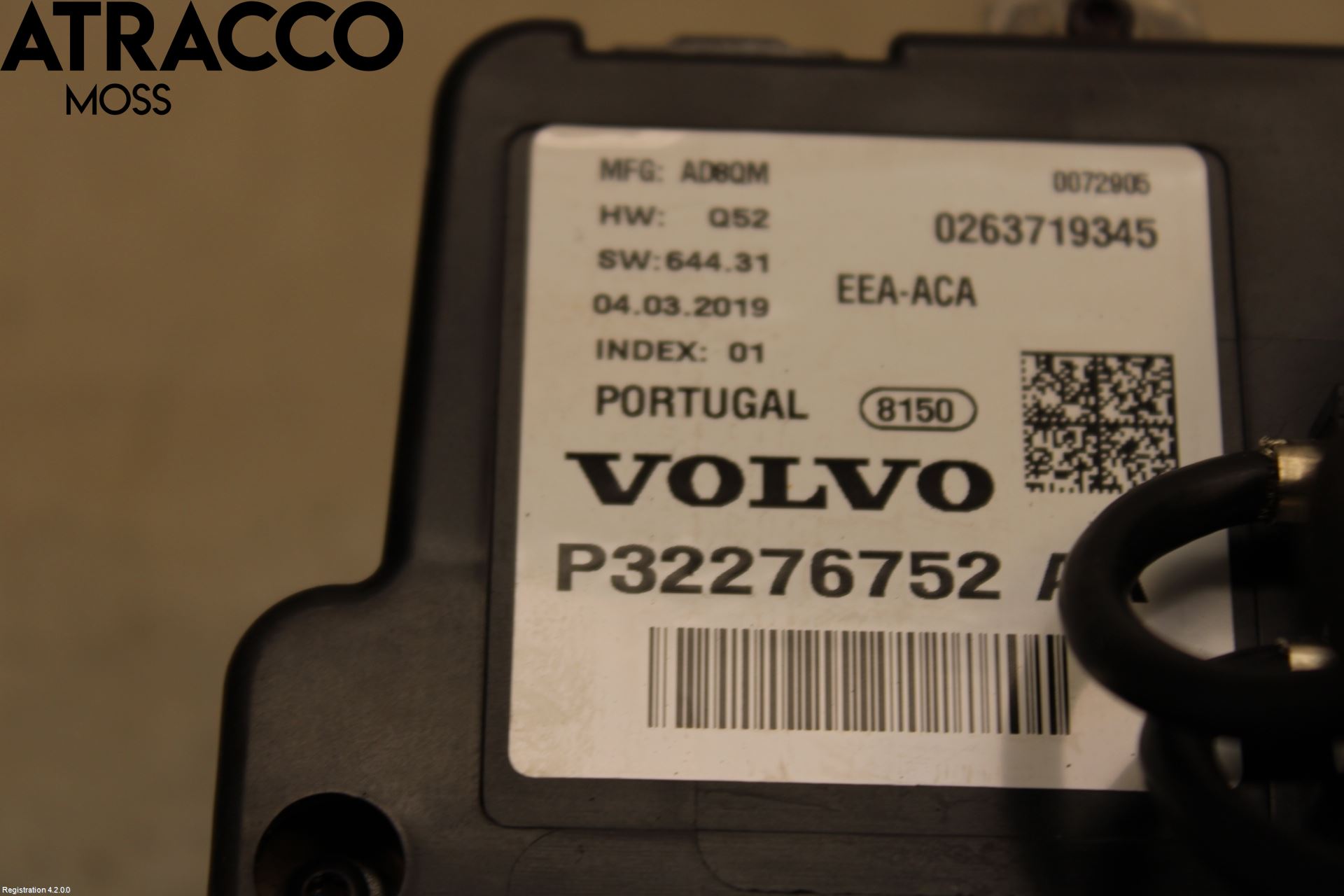 Volvo XC60 18- Instr Kombinert