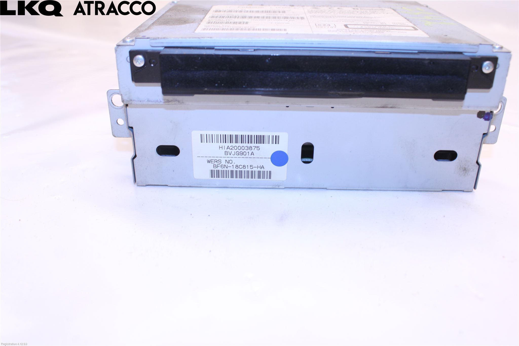 Jaguar XJ X351        10- Stereo Radio Med Cd