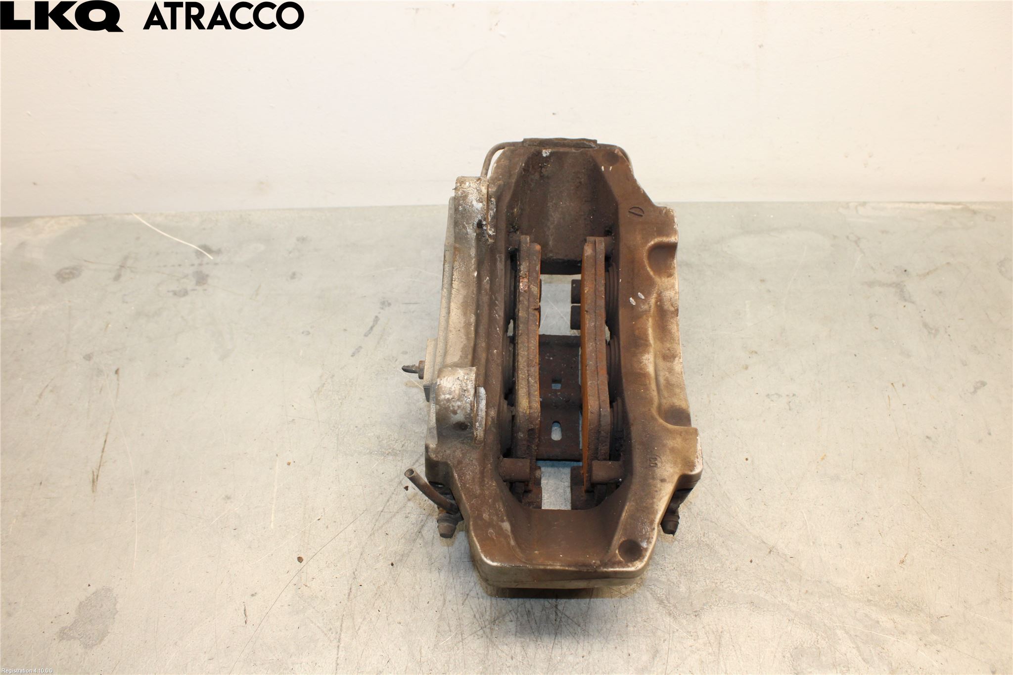 Porsche CAYENNE 03- Bremsecaliper Foran Venstre