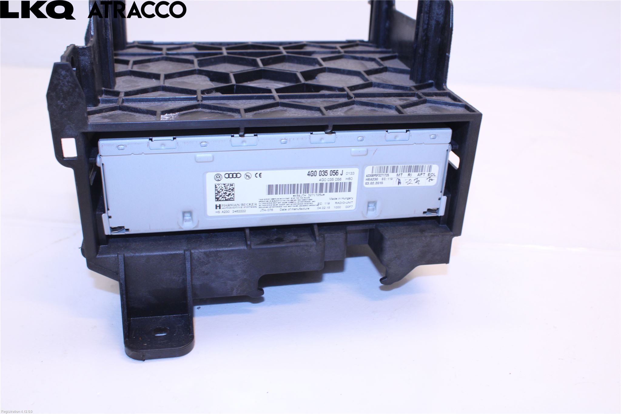 Audi A4/S4 08-11 Stereo Radio