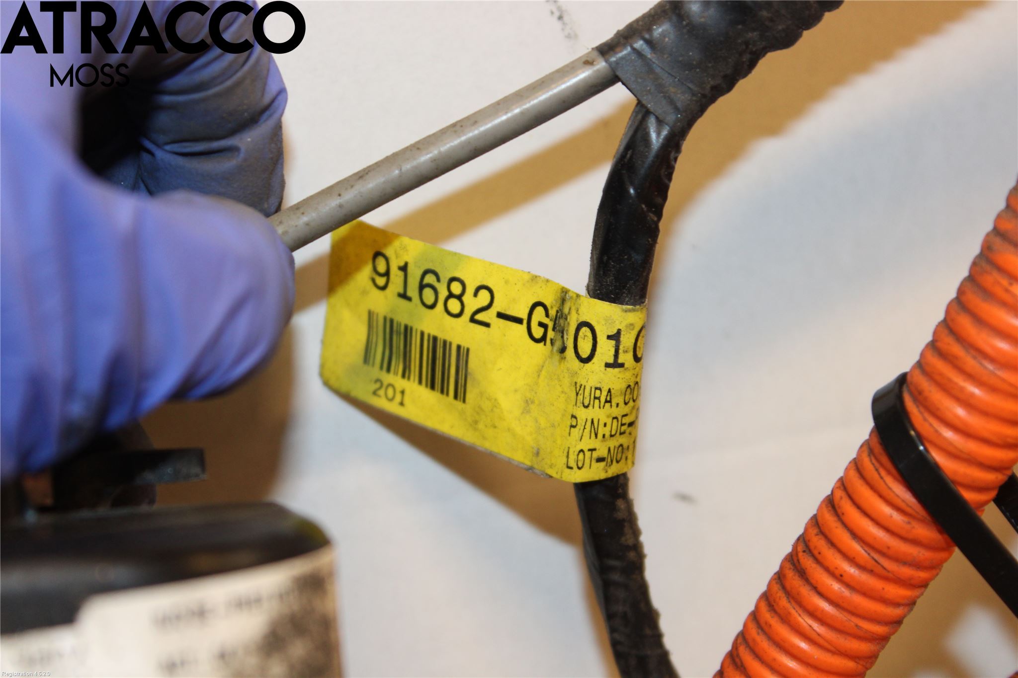 Kia NIRO (DE) 17-22 Kabelhärva Högspänning