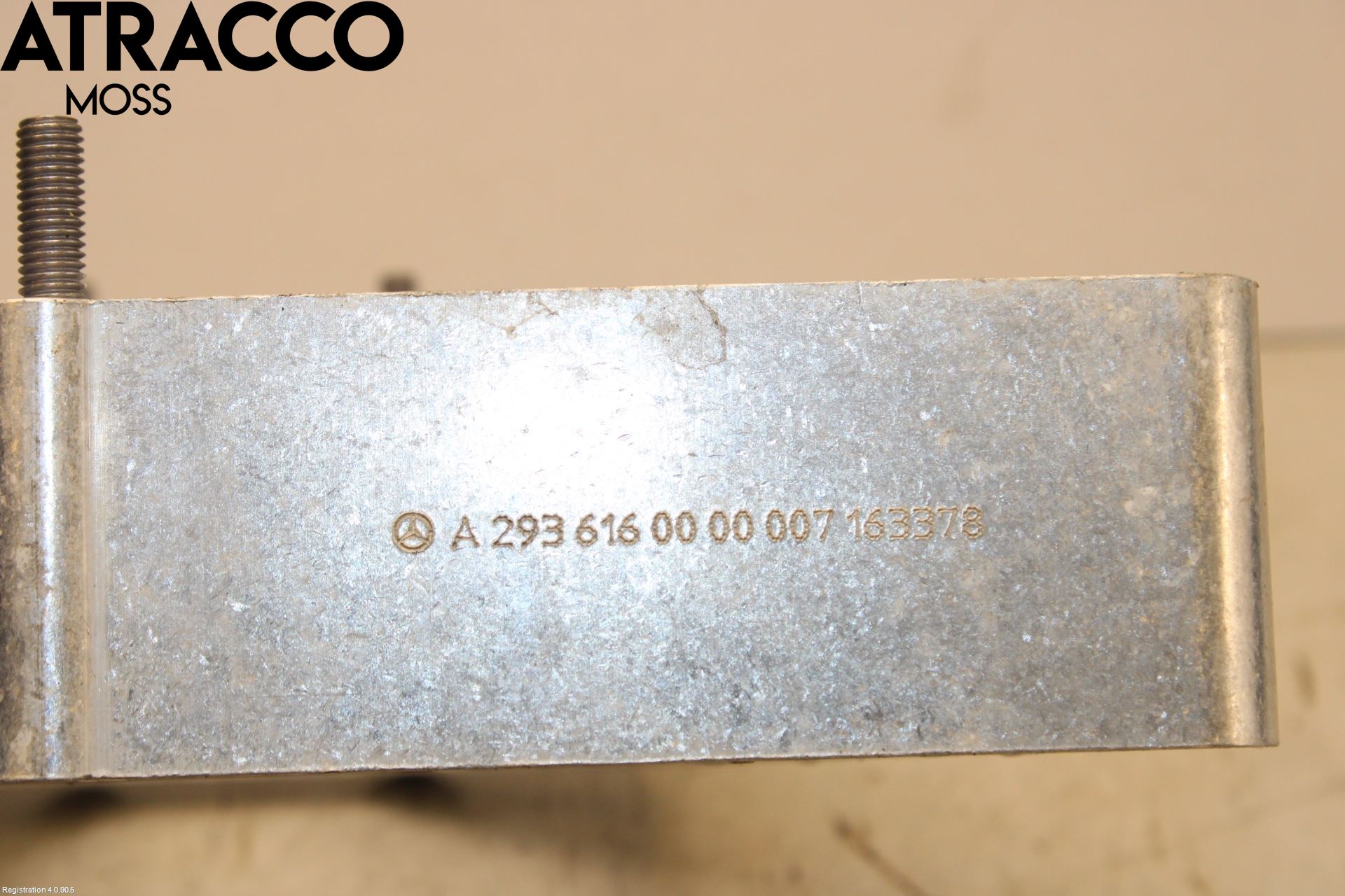 Mercedes-Benz MB EQC (N293) 20- Motor Feste Stål-Alu