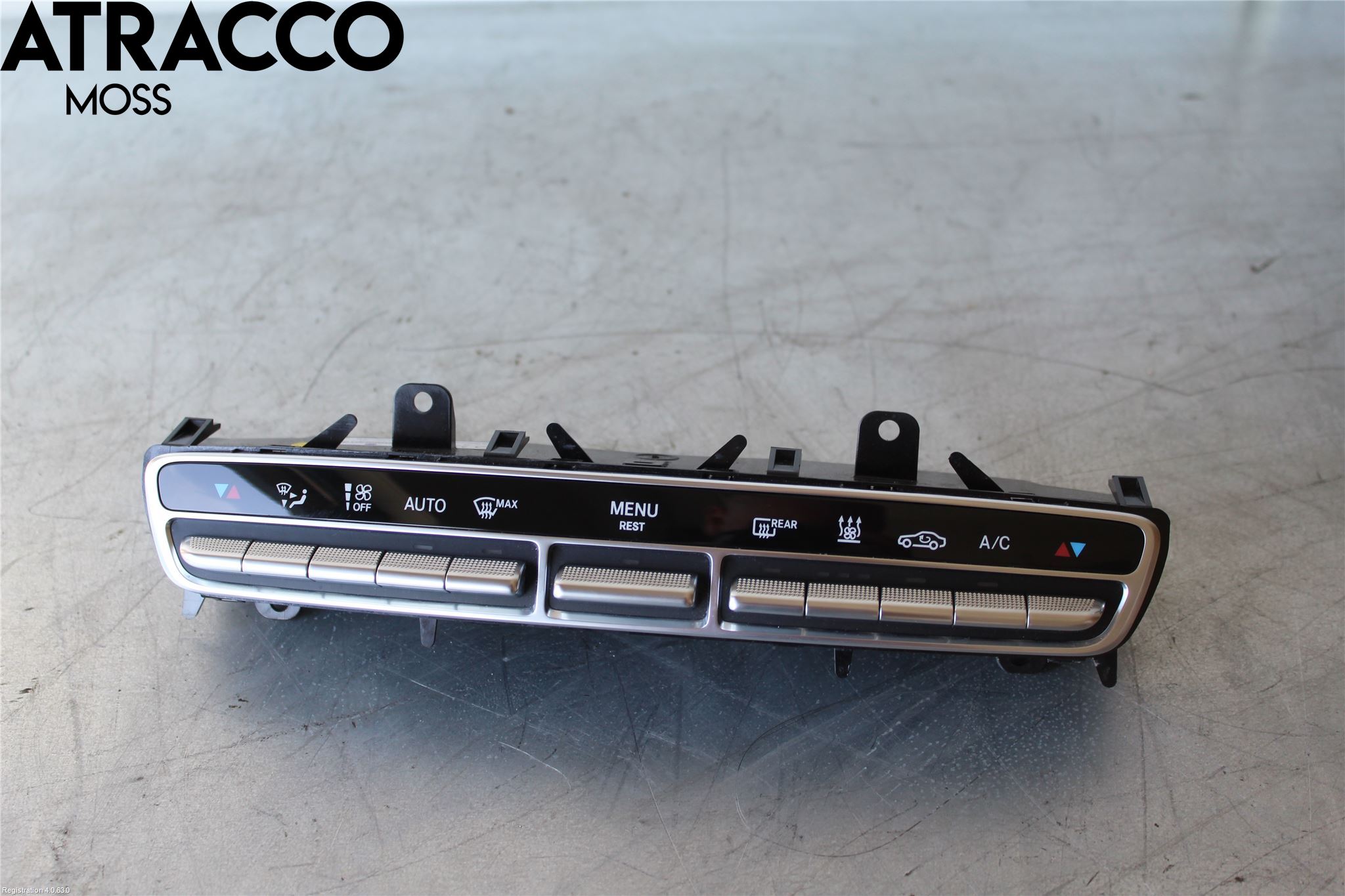 Mercedes-Benz MB C-KLASS (W205) 14-21 Varme Ac Betjening-Display