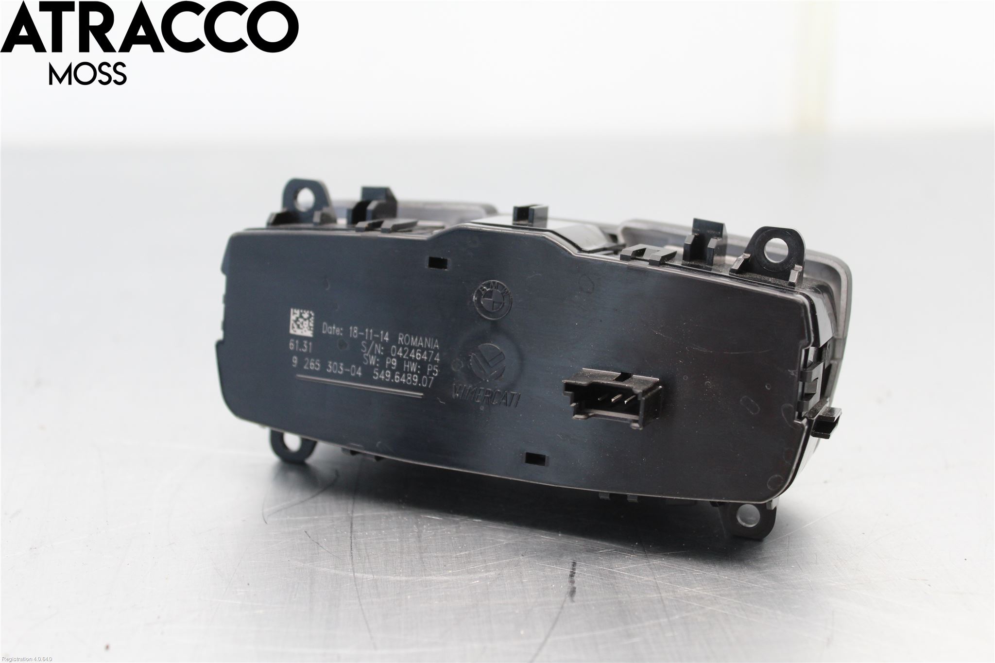 BMW 1 F20/F21 11-19 Bryter Hovedlys