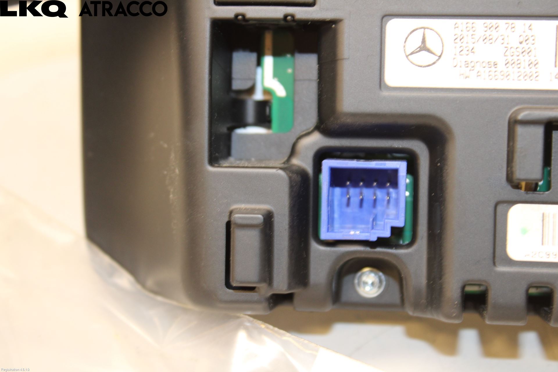 Mercedes-Benz MB CLA-KLASS (C117/X117) 13-19 Multifunktionsdisplay