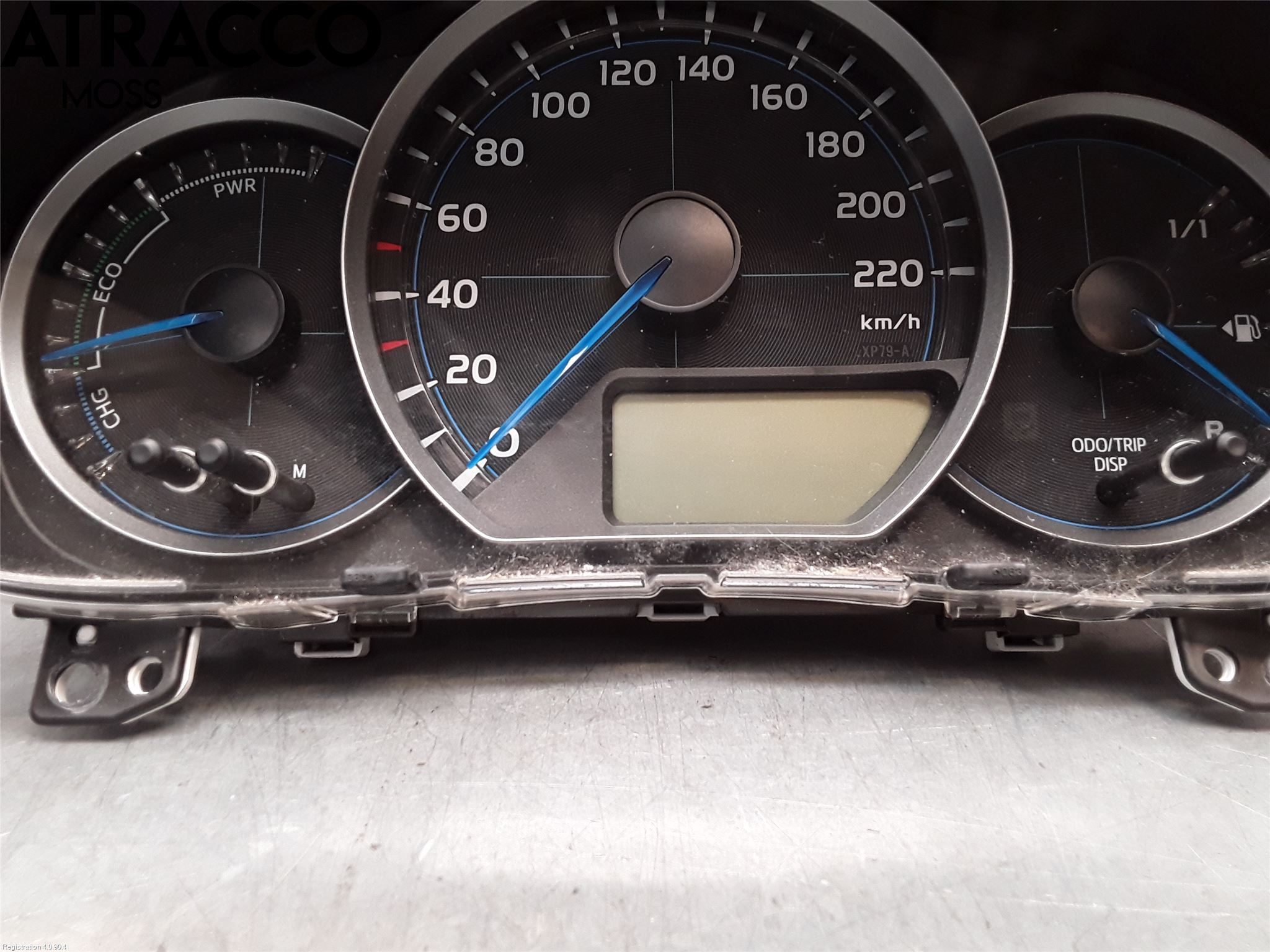 Toyota YARIS XP130 12-14 Instr Speedometer
