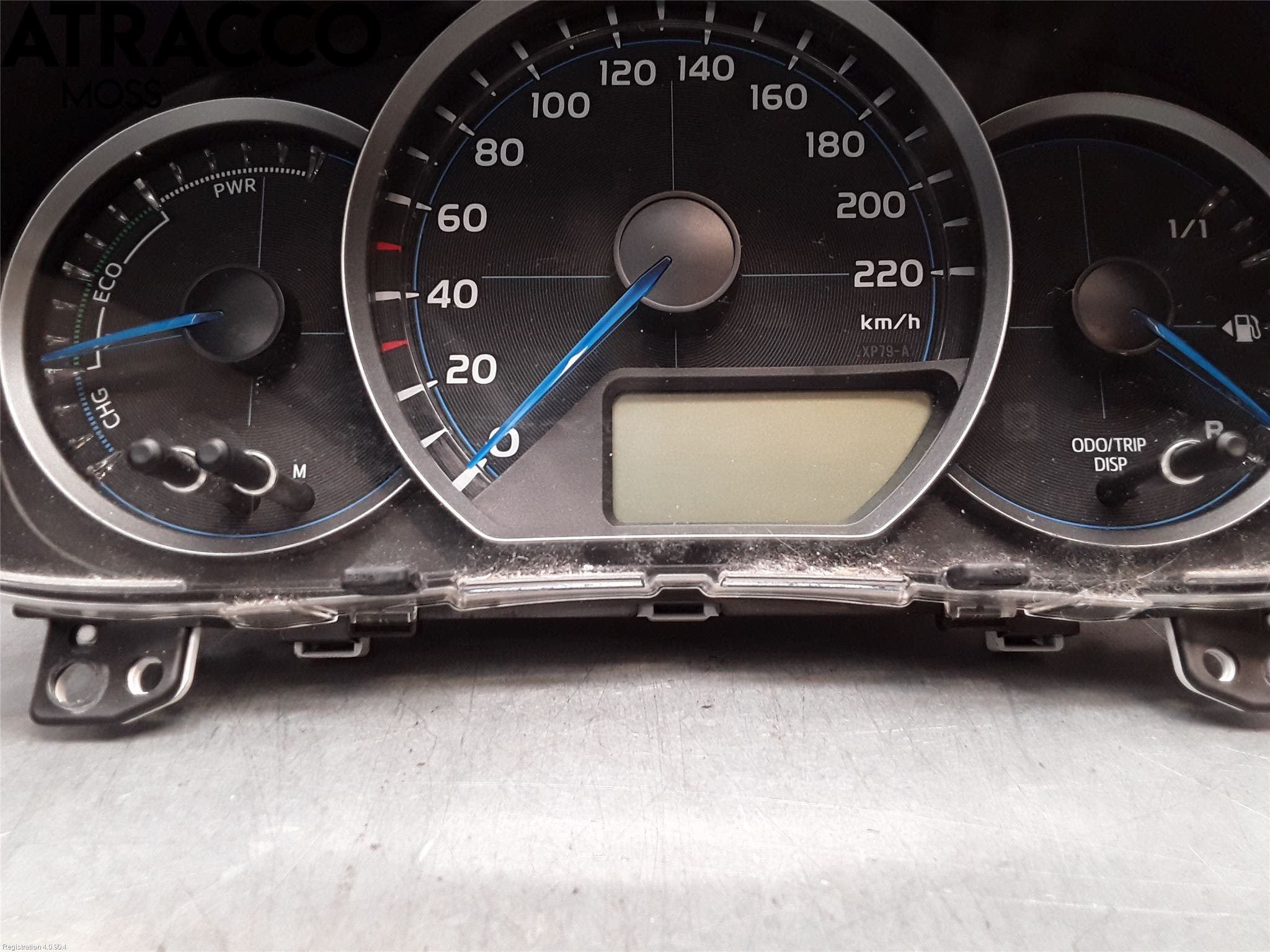 Toyota YARIS XP130 12-14 Instr Speedometer