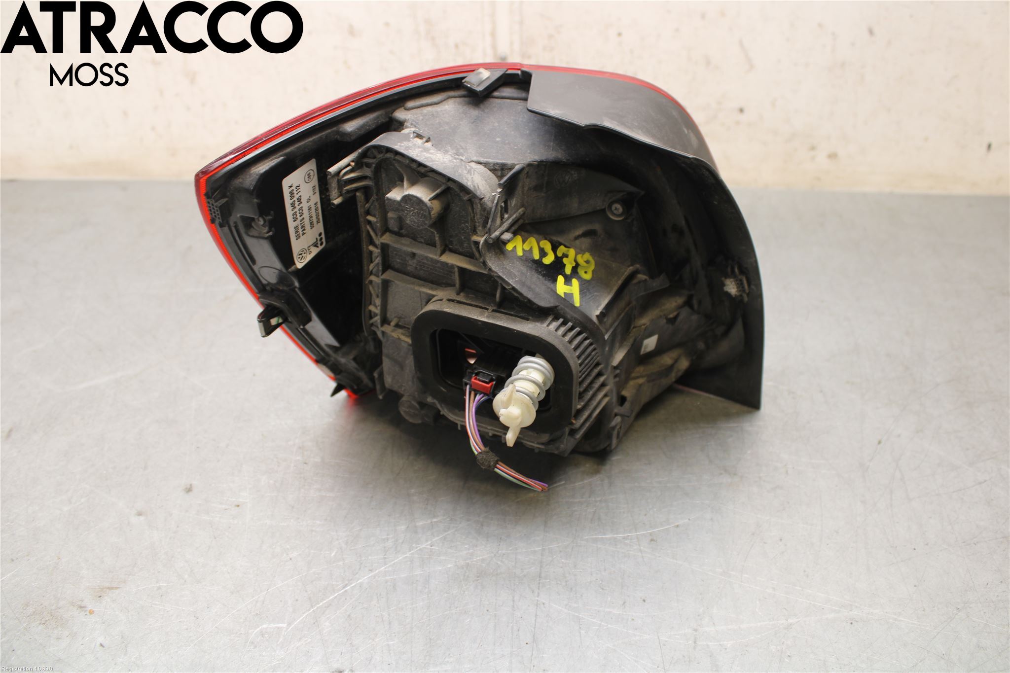 Volkswagen VW POLO 10-17 Baklykt Høyre