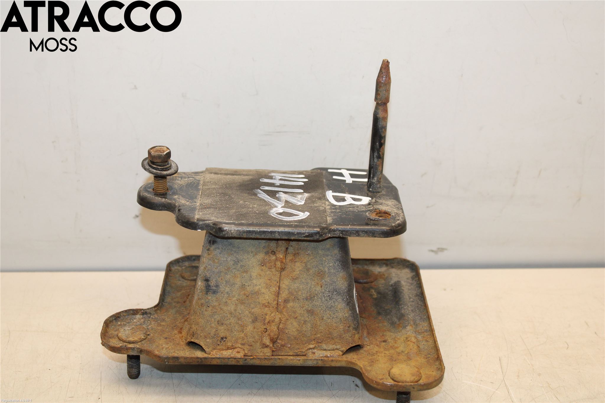 Kia OPTIMA 16-20 Støtfanger Bak Feste