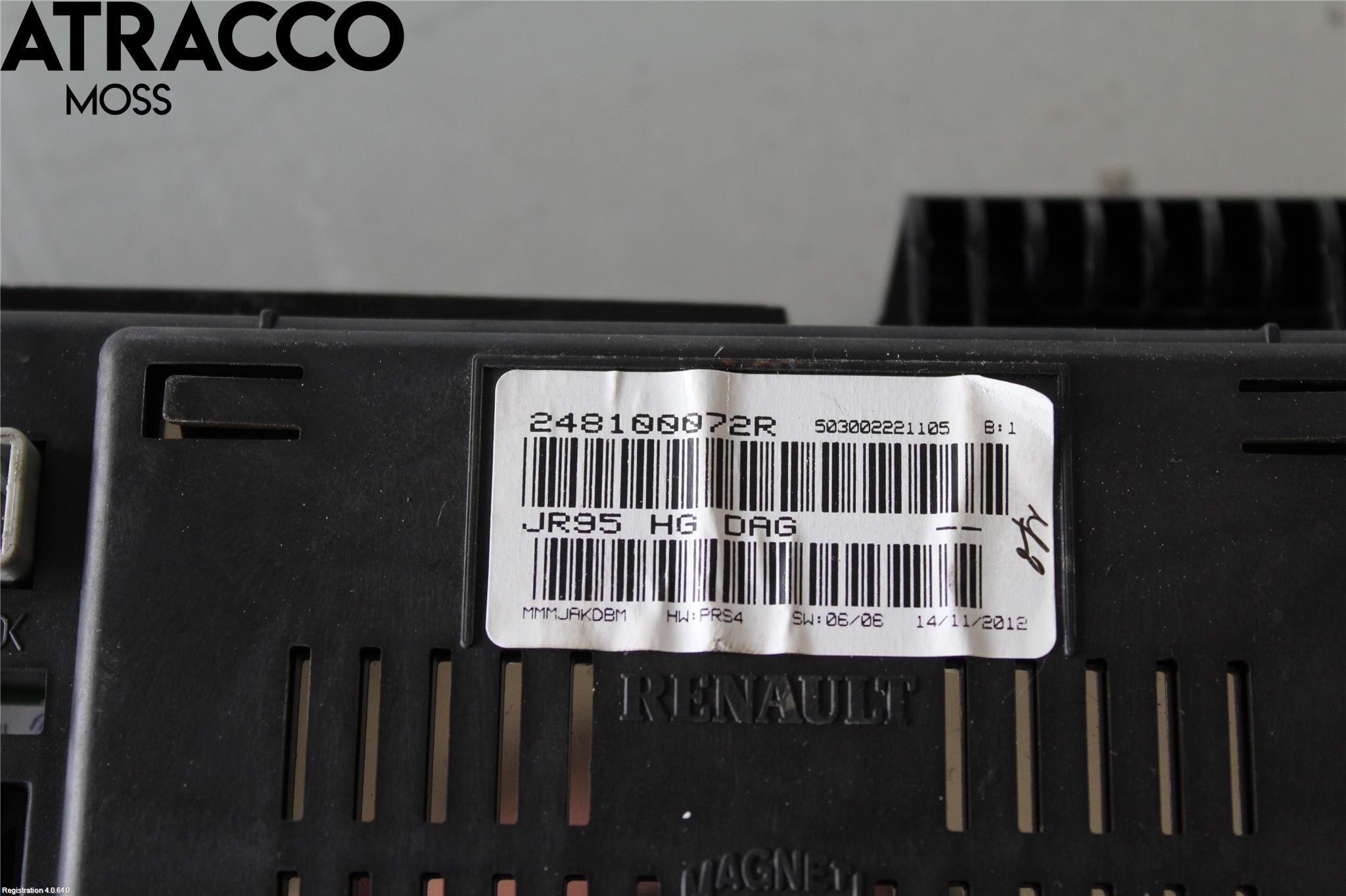 Renault SCÉNIC III / GRAND SCÉNIC 09-16 Instr Kombinert